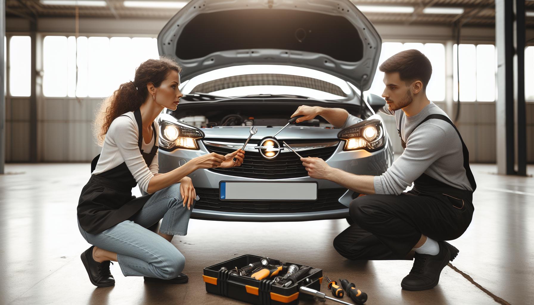 Cambiar Bombilla Opel Corsa D: Guía Paso a Paso Fácil