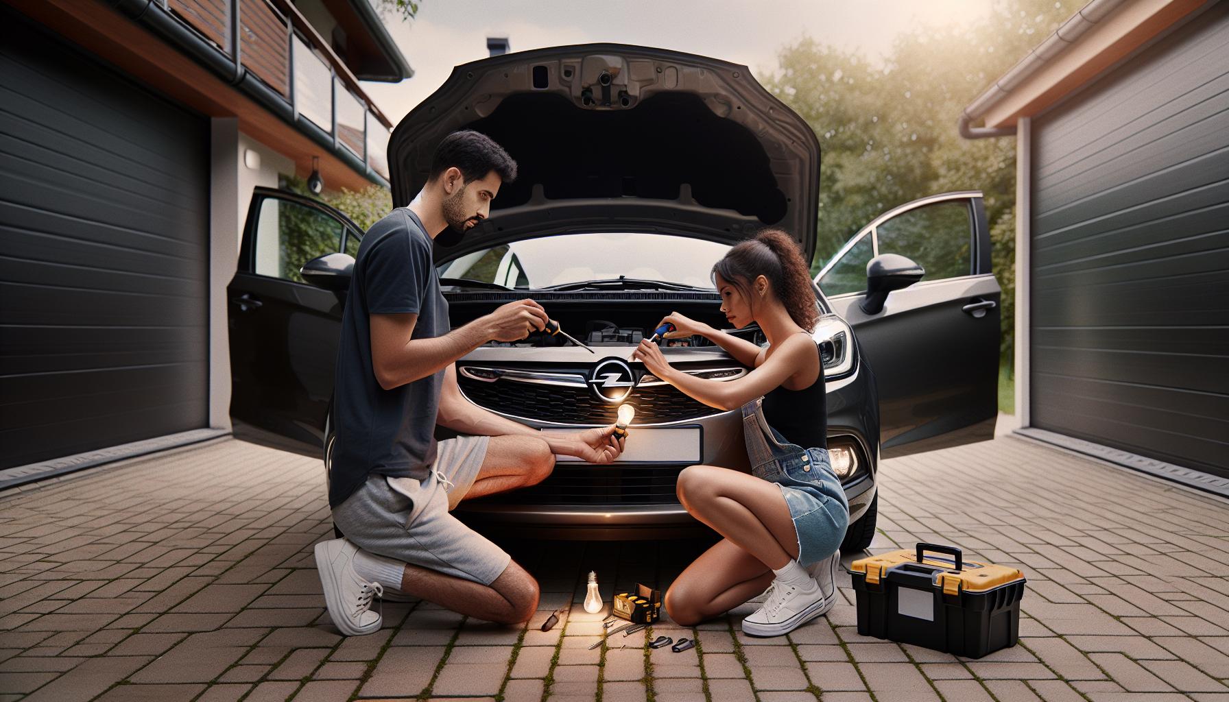 Paso a Paso: Cómo Cambiar la Bombilla del Opel Meriva