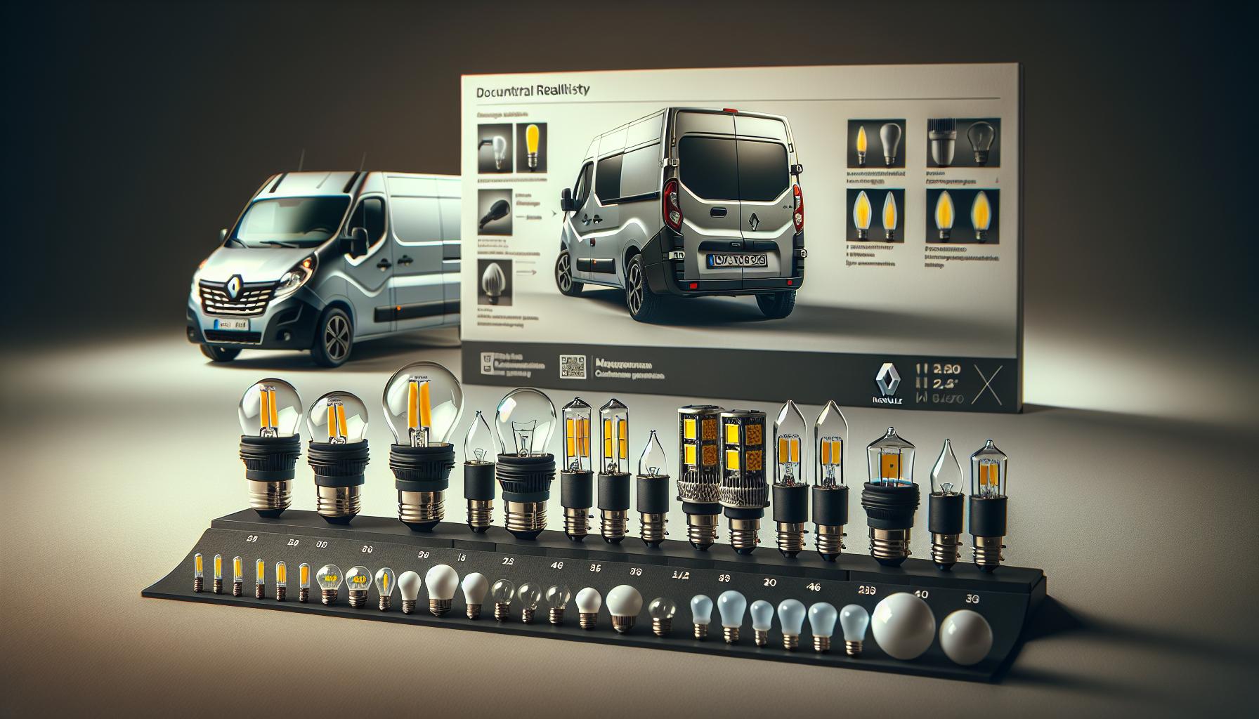 Cambiar Bombilla Renault Master: Guía Fácil Paso a Paso 2 Tipos de Bombillas y Compatibilidad con Renault Master