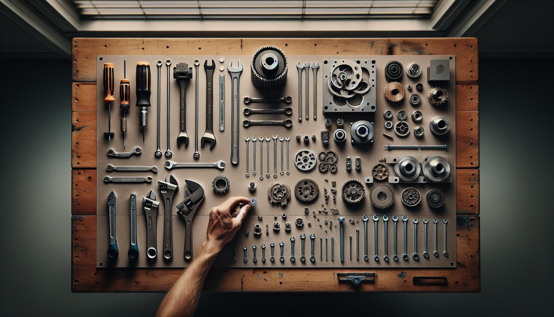 Herramientas y Partes Requeridas para el Cambio