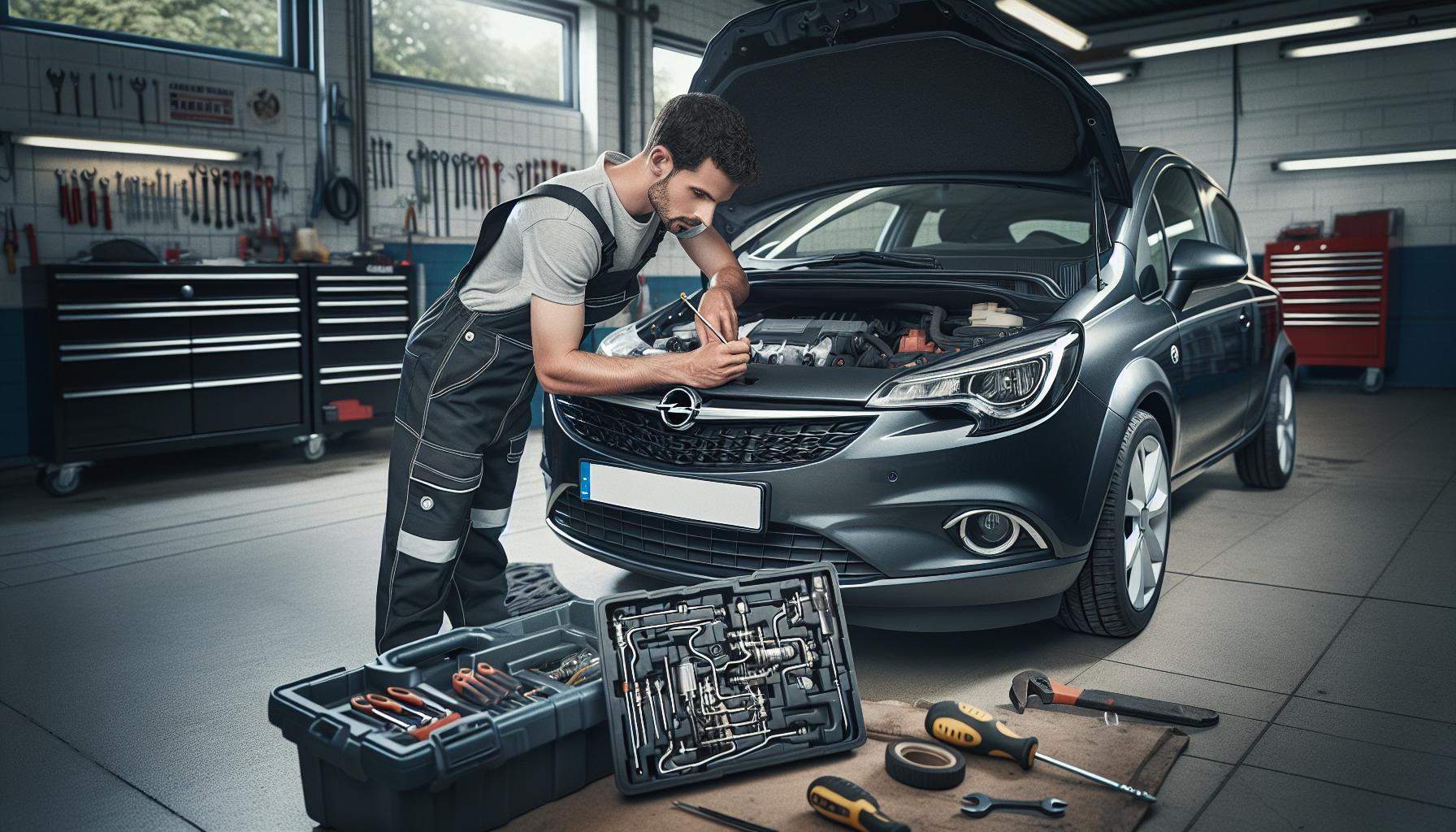 Identificación de Fallas Comunes en el Calentador del Opel Corsa