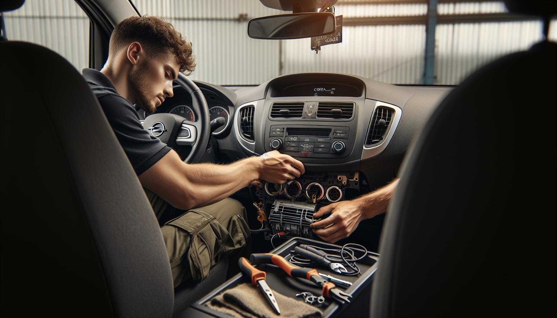 Paso a Paso: Cómo Cambiar el Calentador del Opel Corsa