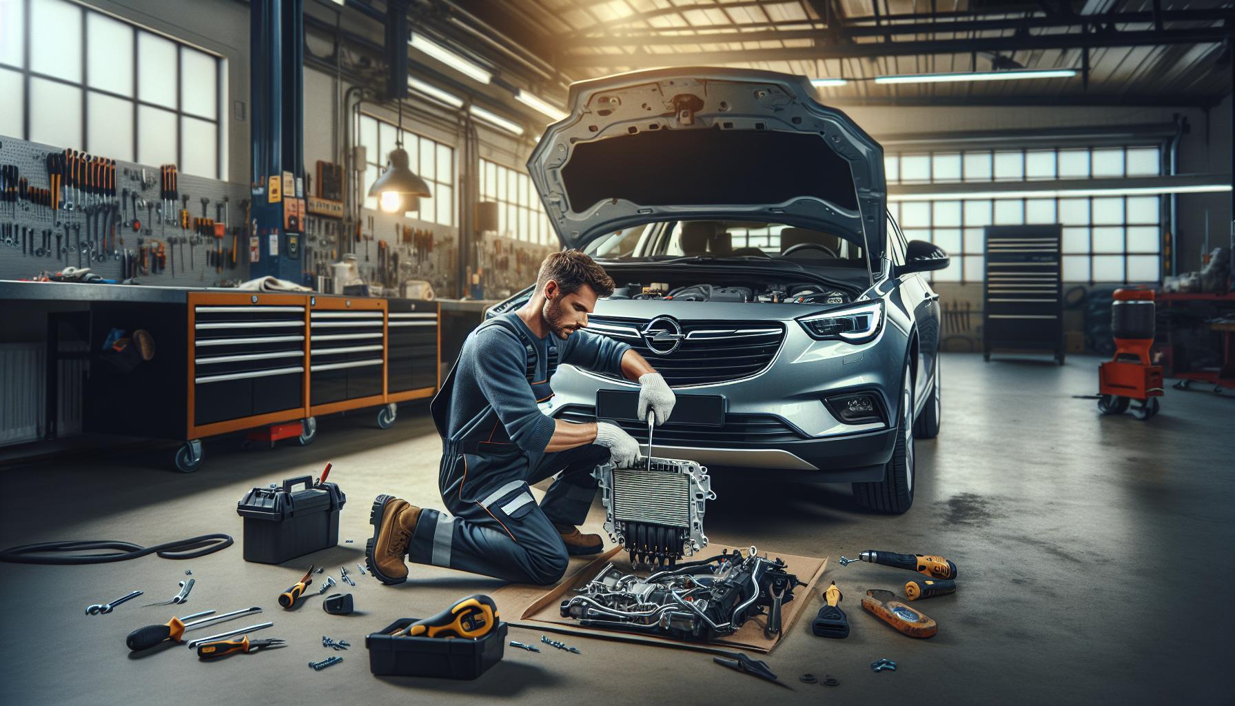 Cambiar Calentadores Opel Insignia: Tutorial Práctico 1 Cambiar Calentadores Opel Insignia: Tutorial Práctico