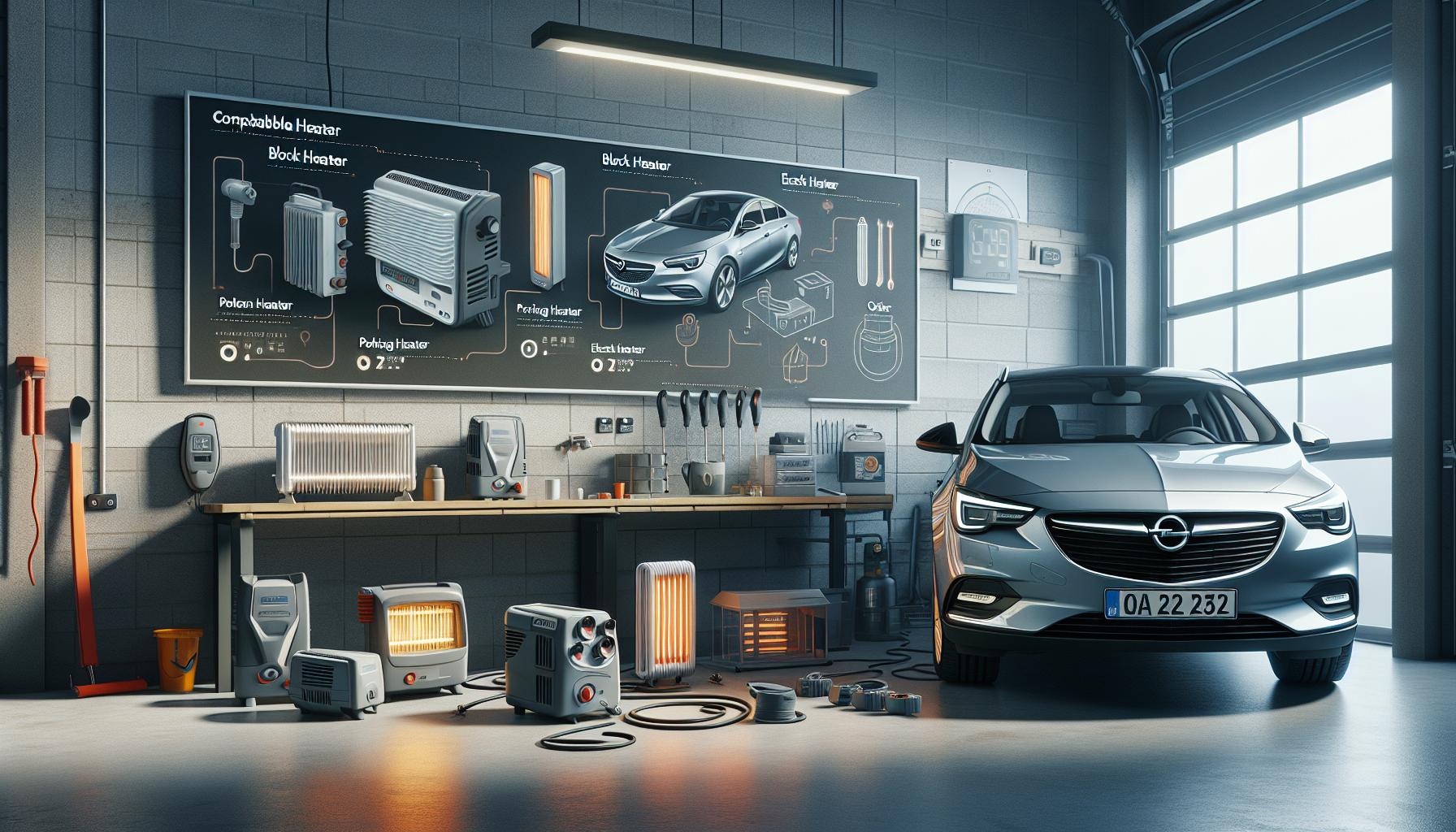 Cambiar Calentadores Opel Insignia: Tutorial Práctico 2 Modelos de Opel Insignia: ¿Qué Calentador Usar?