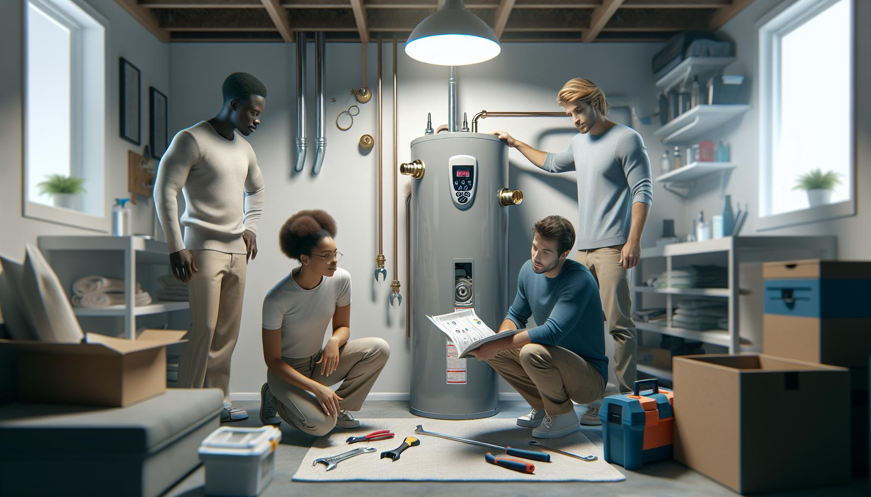 ¿Puedo cambiar el calentador yo mismo? Pros y contras