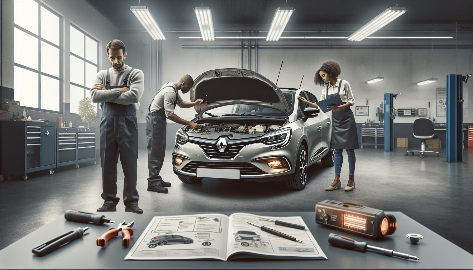 Problemas comunes con el calentador del Renault Megane