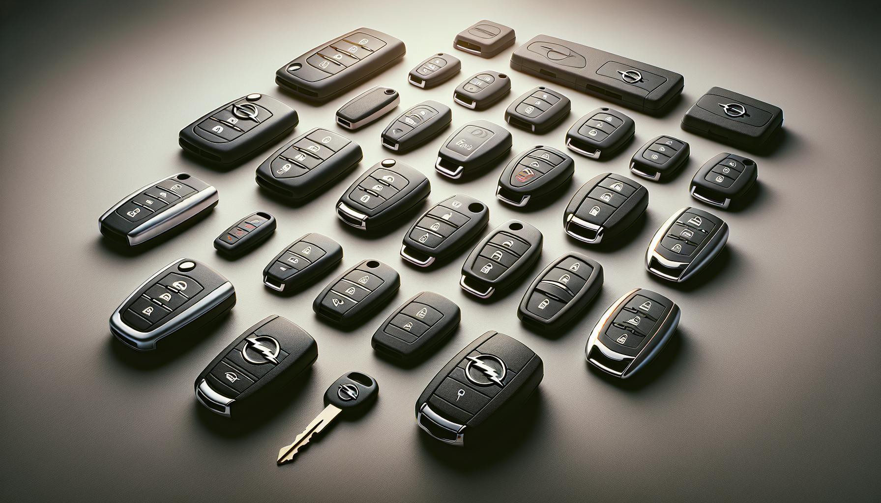 Tipos de Carcasas para Opel Insignia