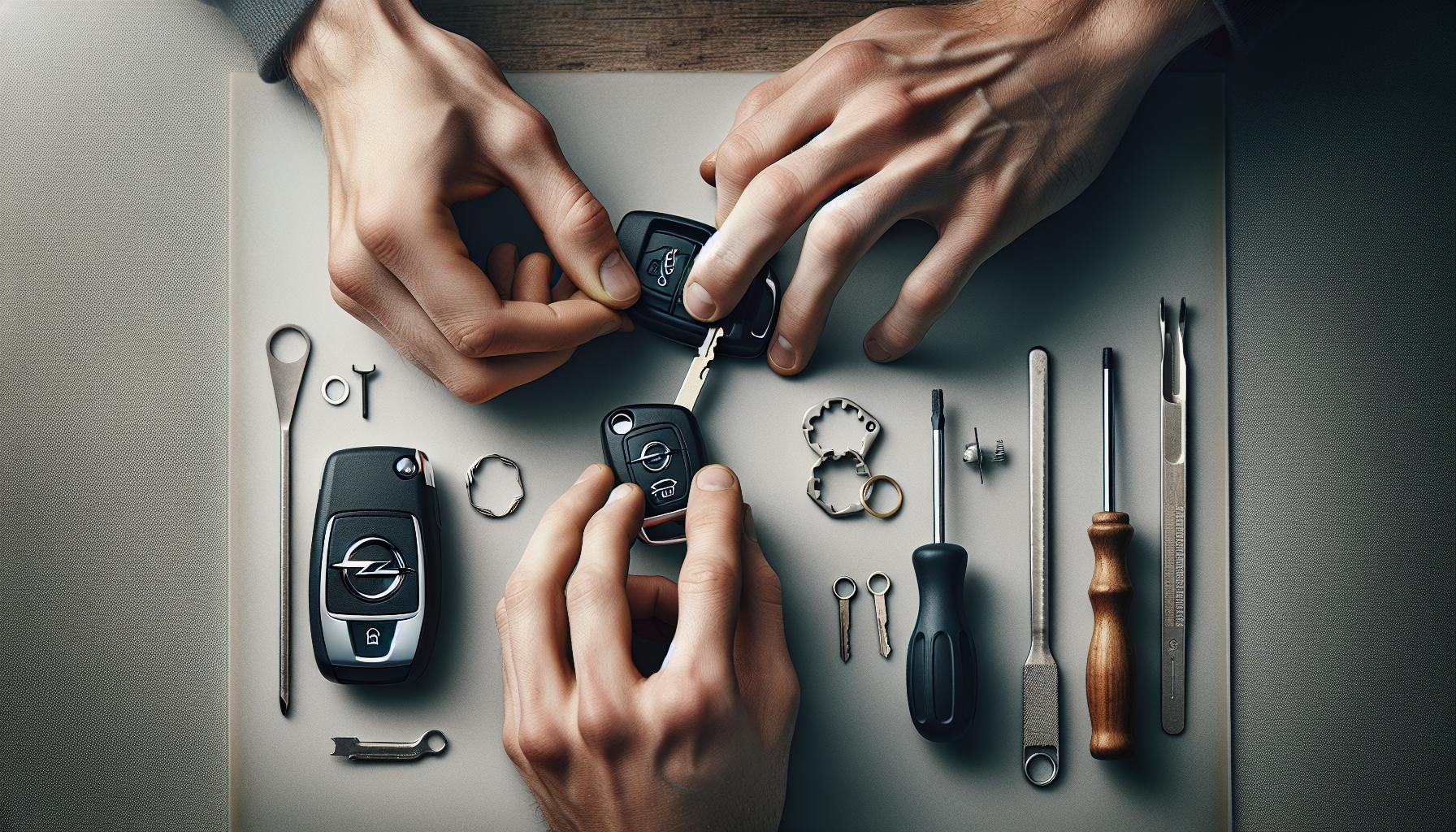 Cambiar Carcasa Llave Opel Mokka: Tutorial Rápido y Fácil