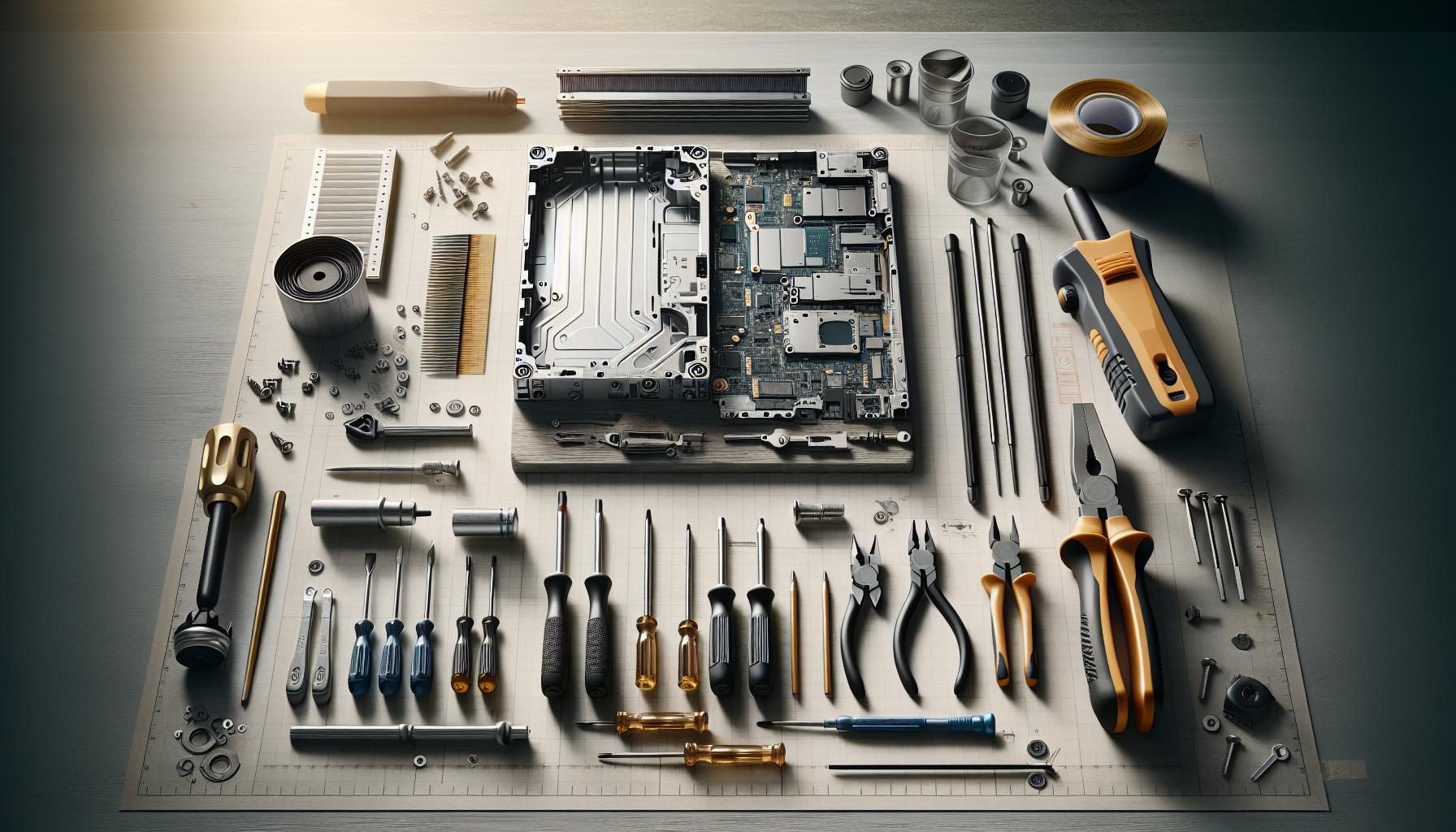 Herramientas Necesarias para Cambiar la Carcasa