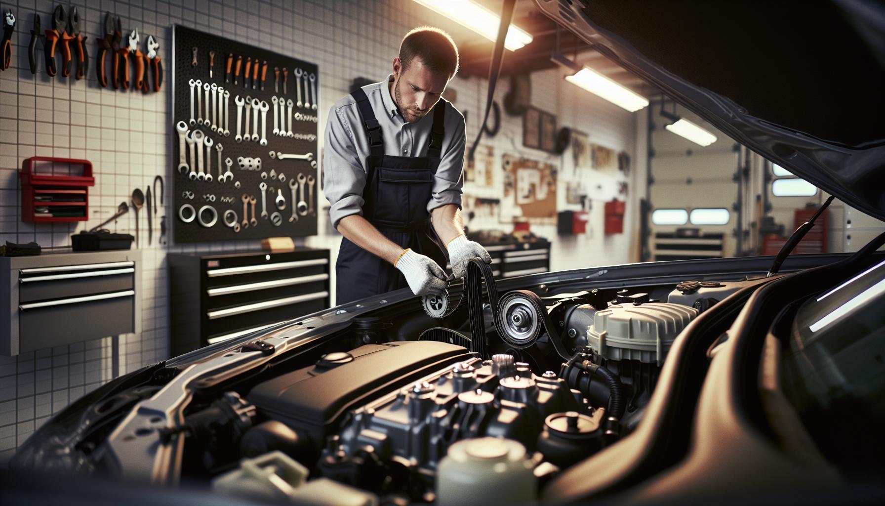 Cambiar la correa de distribución: ¿Por qué es importante?