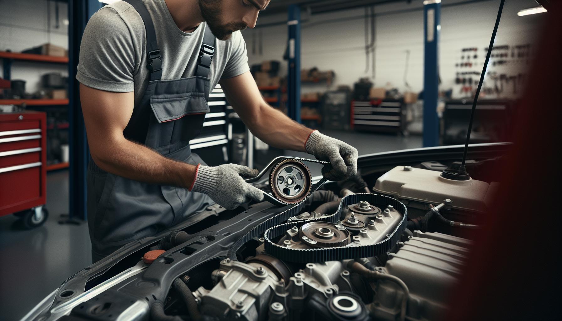 Cambiar la correa de distribución: ¿Por qué es crucial?