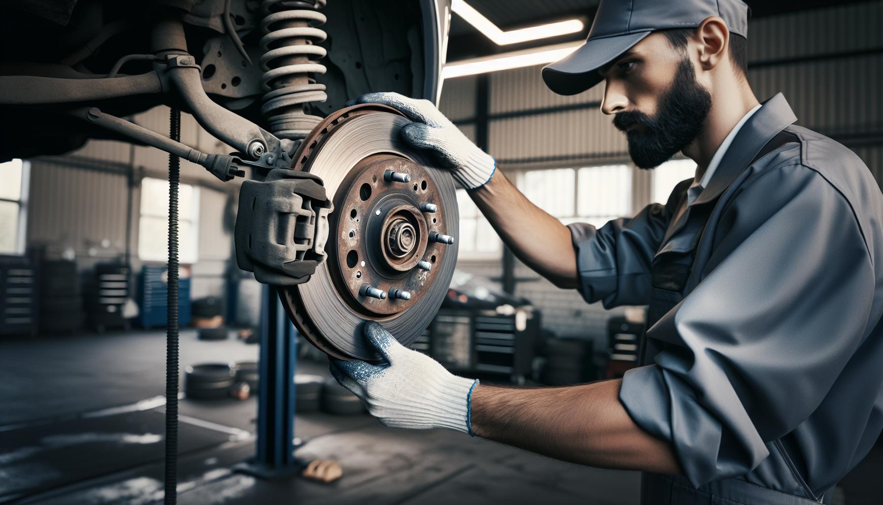 Identificar Síntomas de Discos de Freno Dañados