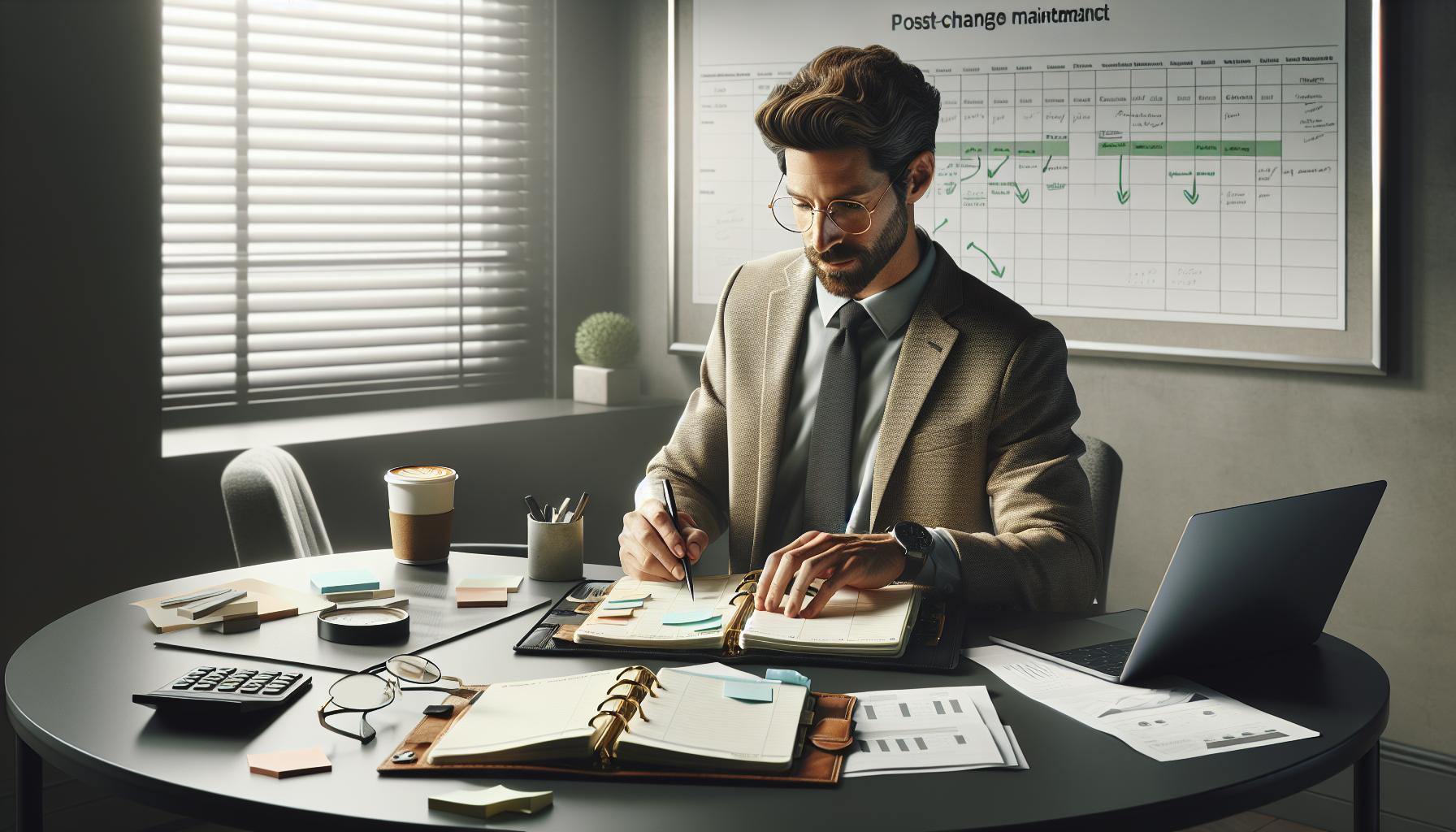 Consejos para el Mantenimiento Posterior al Cambio