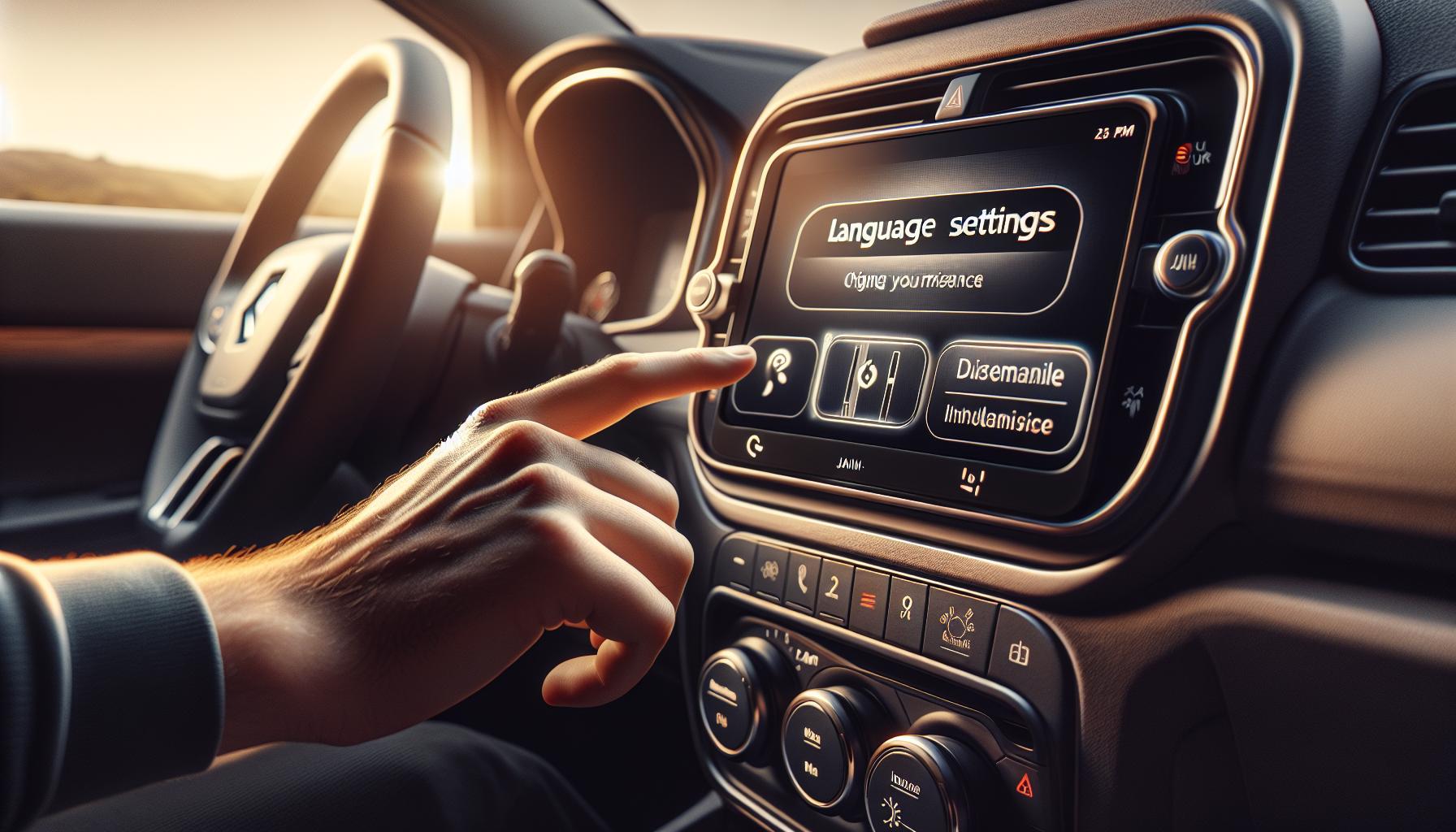 Cambiar el idioma en Renault Express: Guía completa