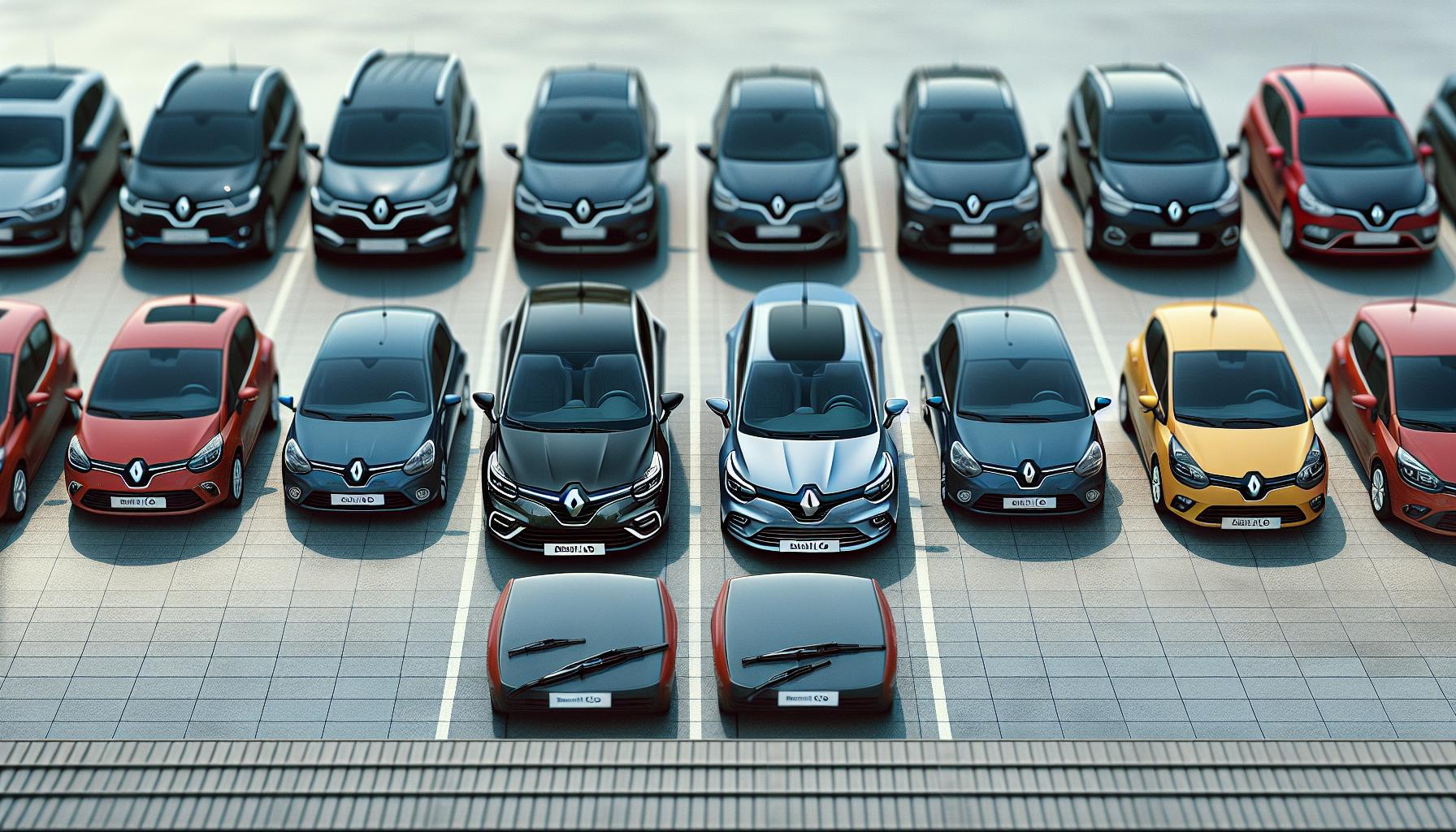 Cambiar Limpiaparabrisas Renault Clio: Guía Rápida 2 Diferencias entre limpiaparabrisas Renault Clio y otros modelos