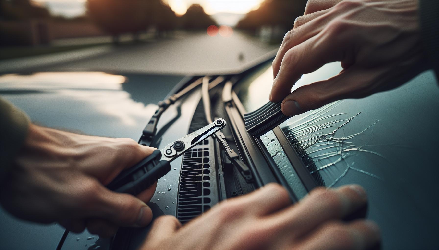 Cambio de limpiaparabrisas: ¿Por qué es necesario?