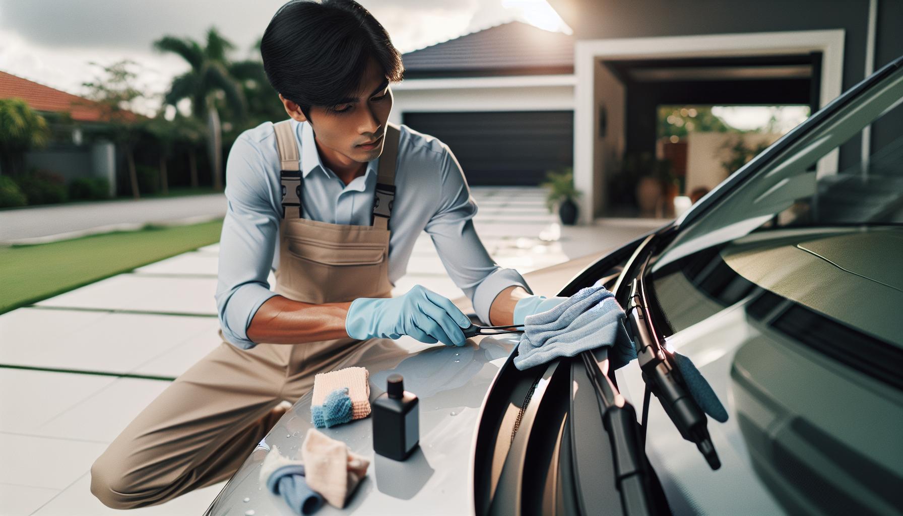 Cuidados y mantenimiento de limpiaparabrisas