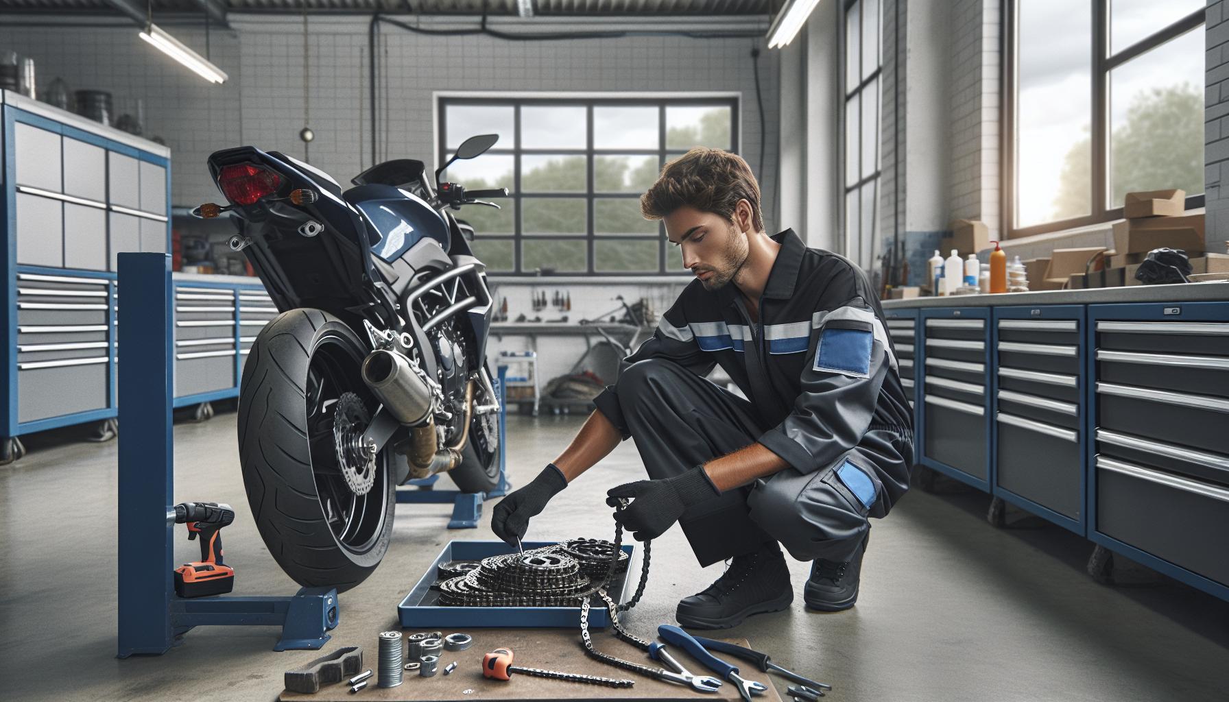 Pasos para cambiar la cadena de distribución: Guía paso a paso