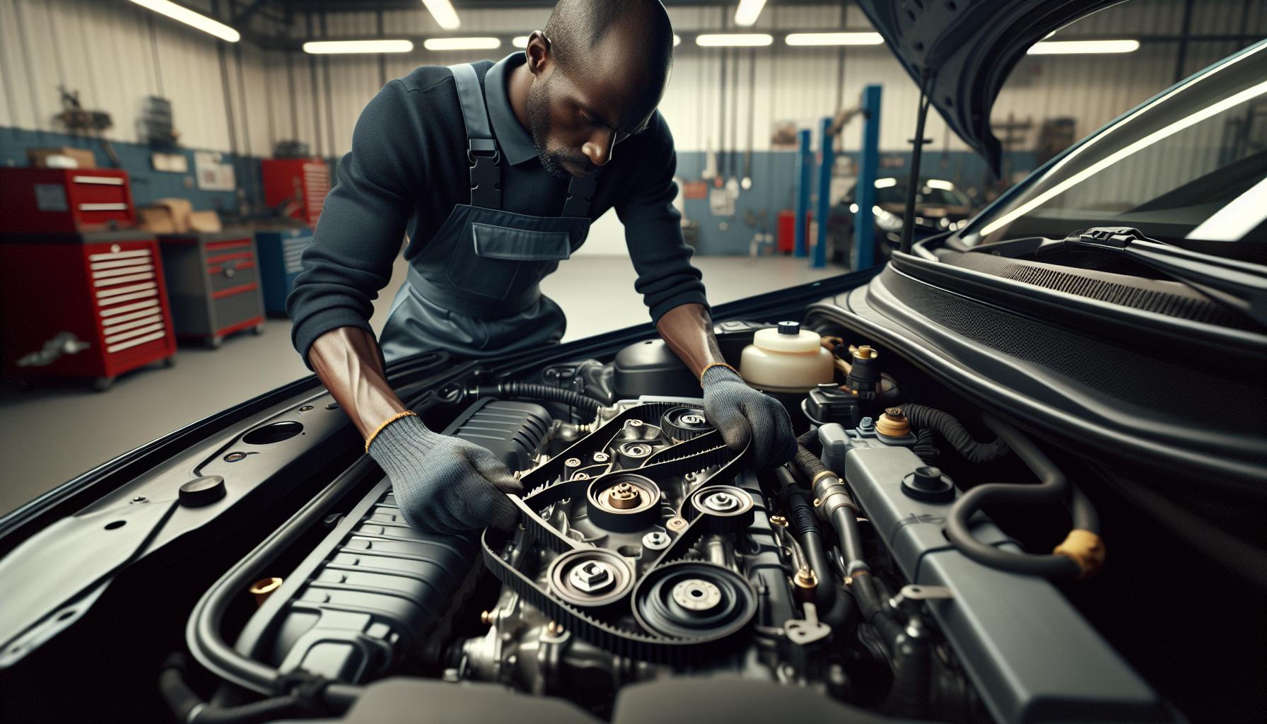 Cambio Correa Distribución Renault Megane 1.5 dCi 110cv: Guía