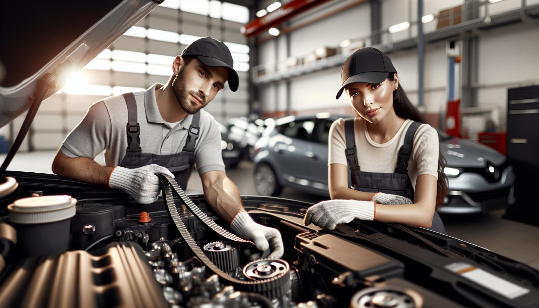 Guía completa para cambiar la correa de distribución del Renault Megane 1.5 dCi 110cv