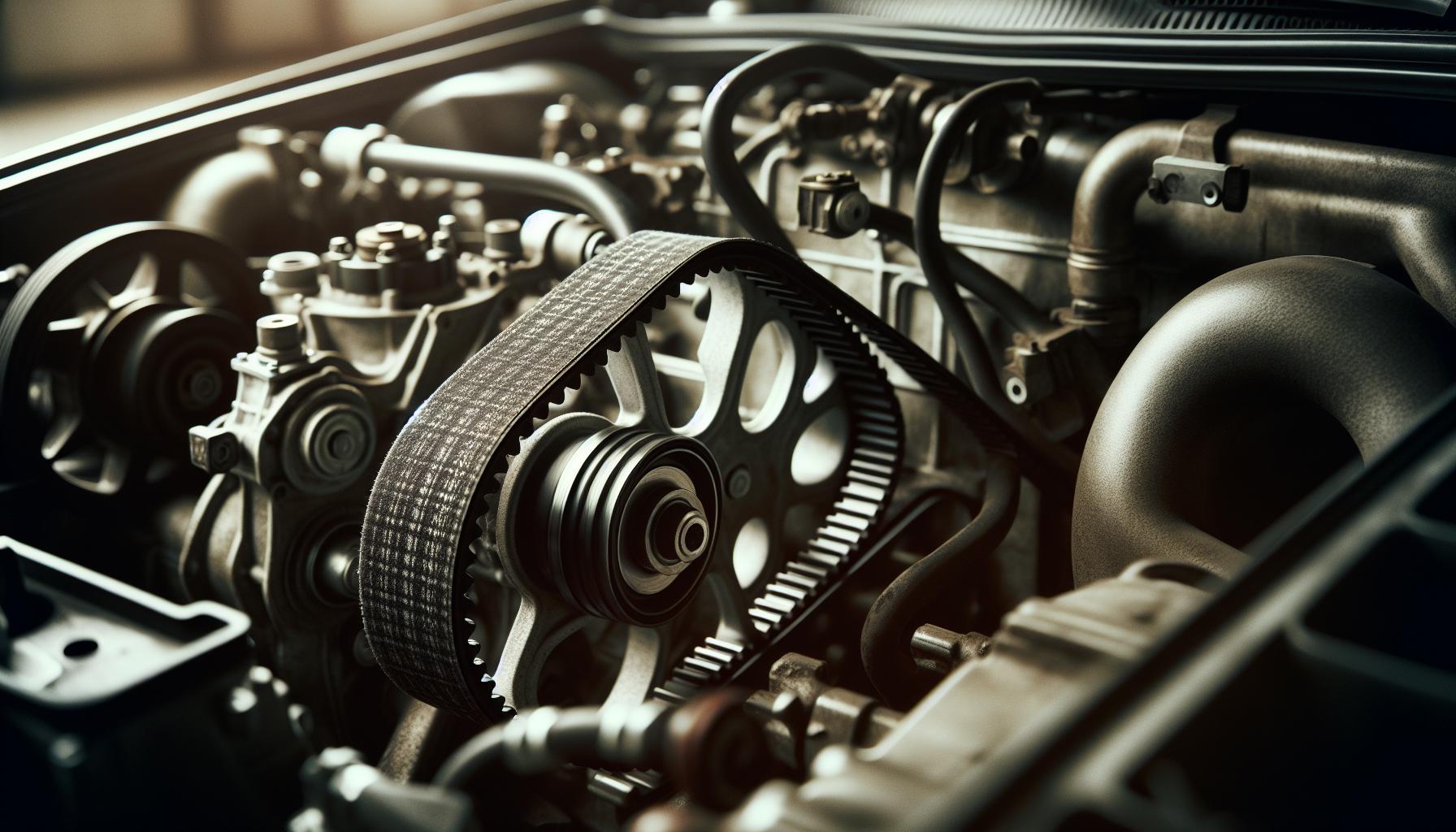 Diagnóstico de problemas comunes en la correa de distribución