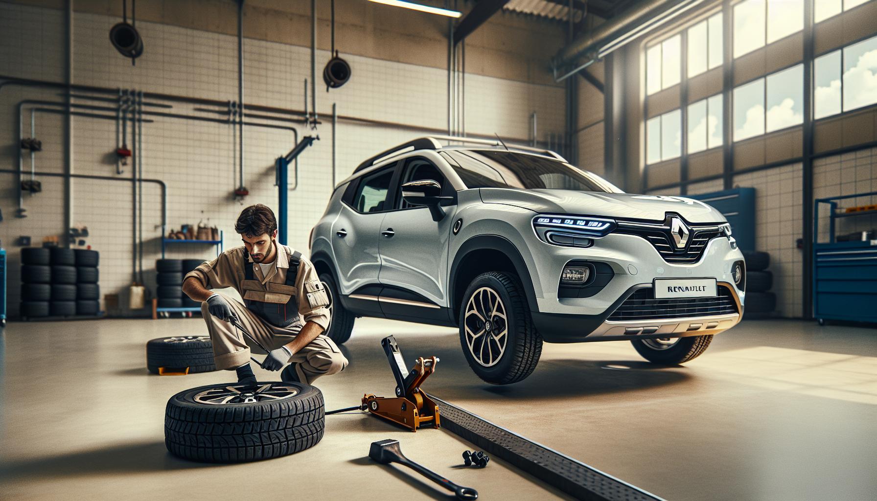 Cambio de Neumáticos: Paso a Paso para Renault Austral