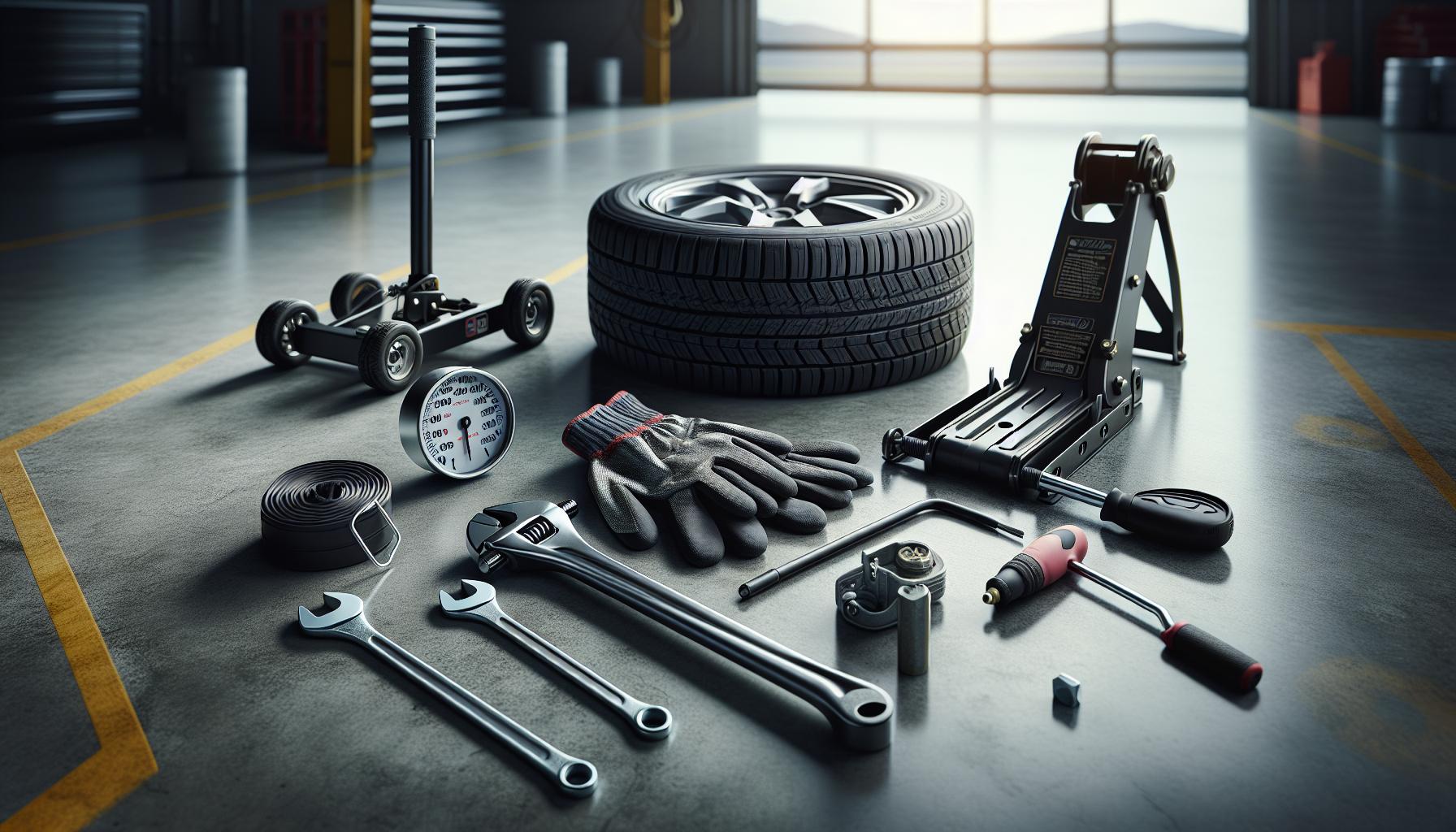 Herramientas Necesarias para el Cambio de Neumáticos