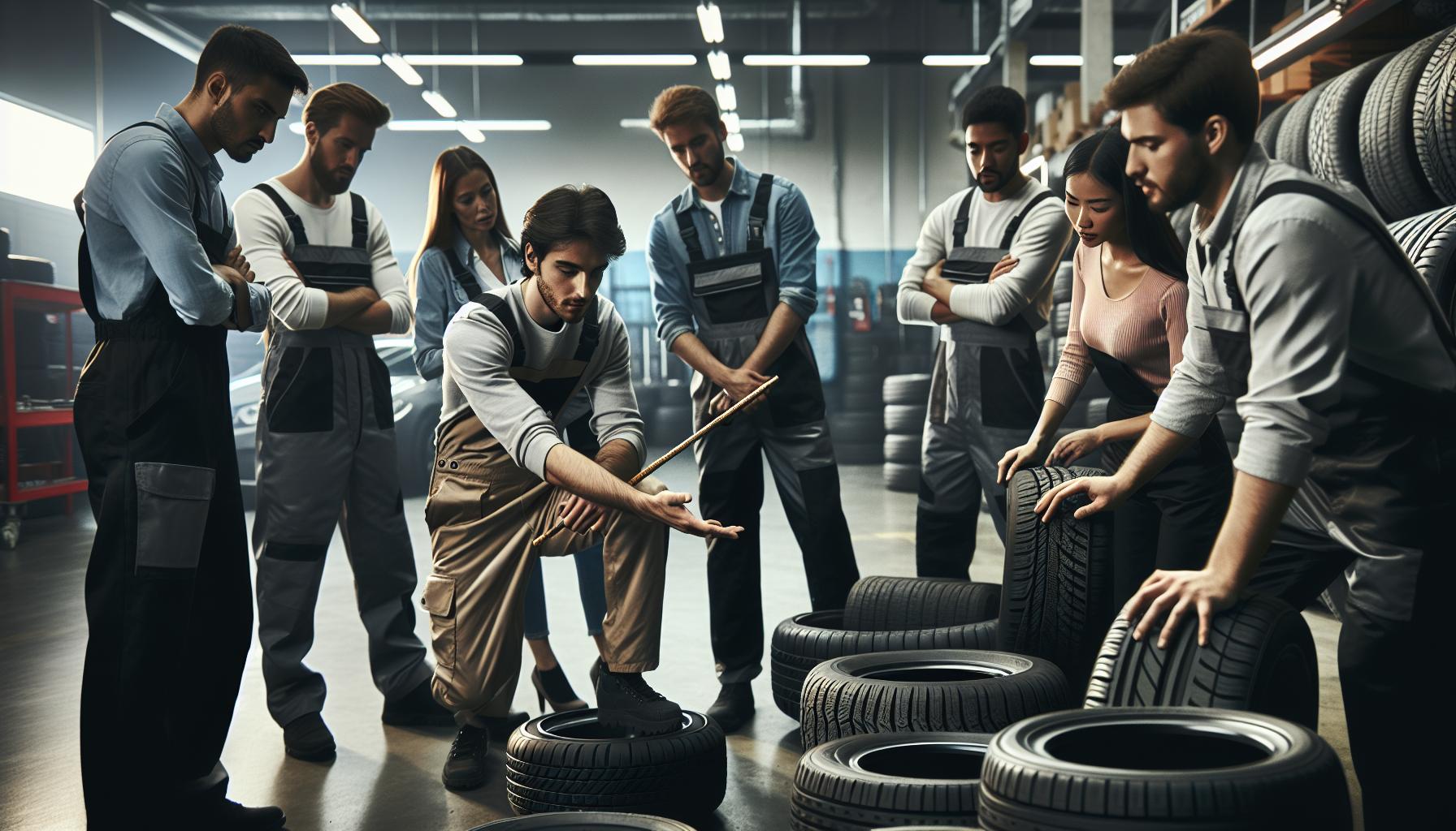 Identificación y Selección del Neumático Correcto