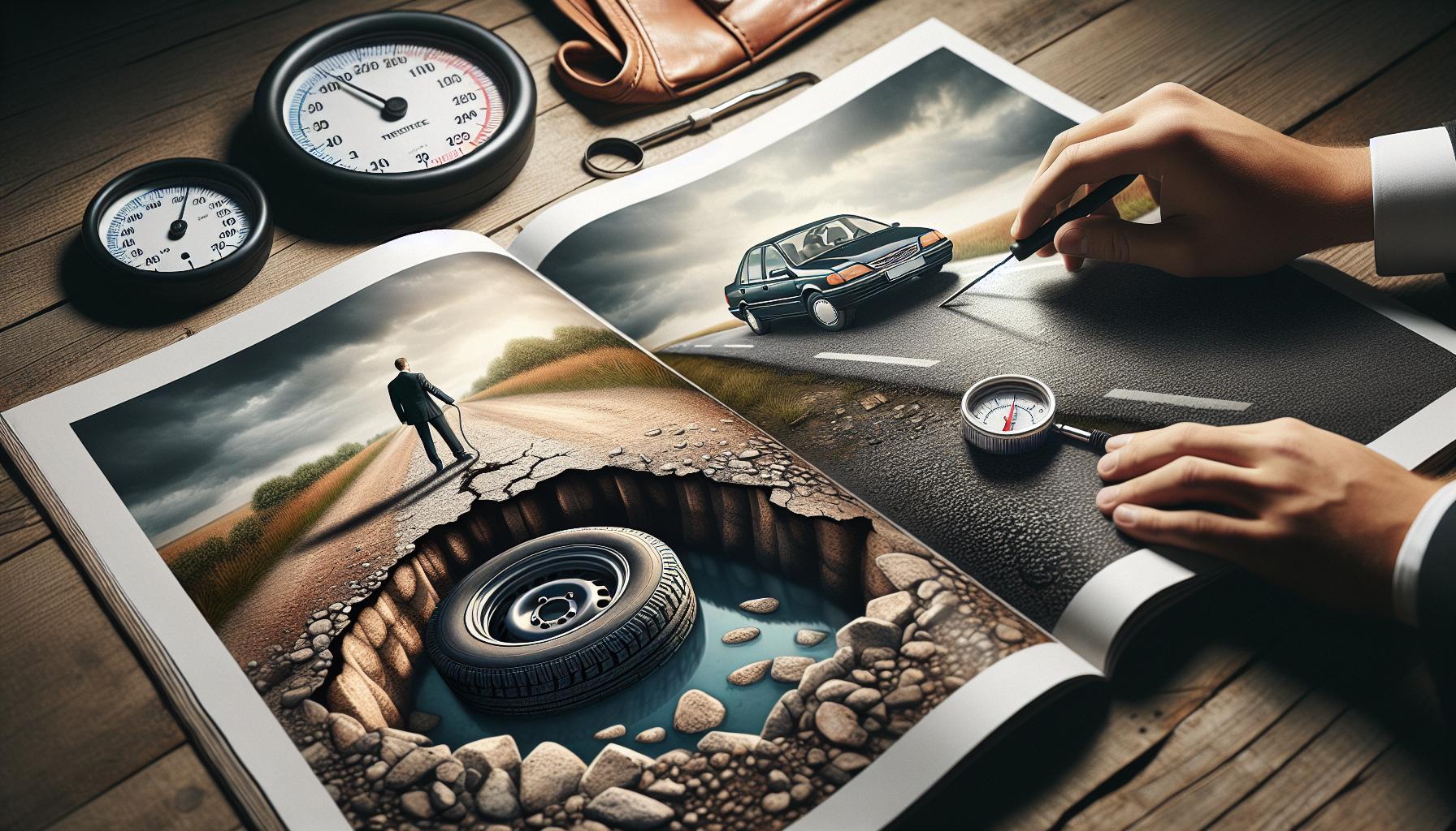 Consejos para evitar daños al neumático