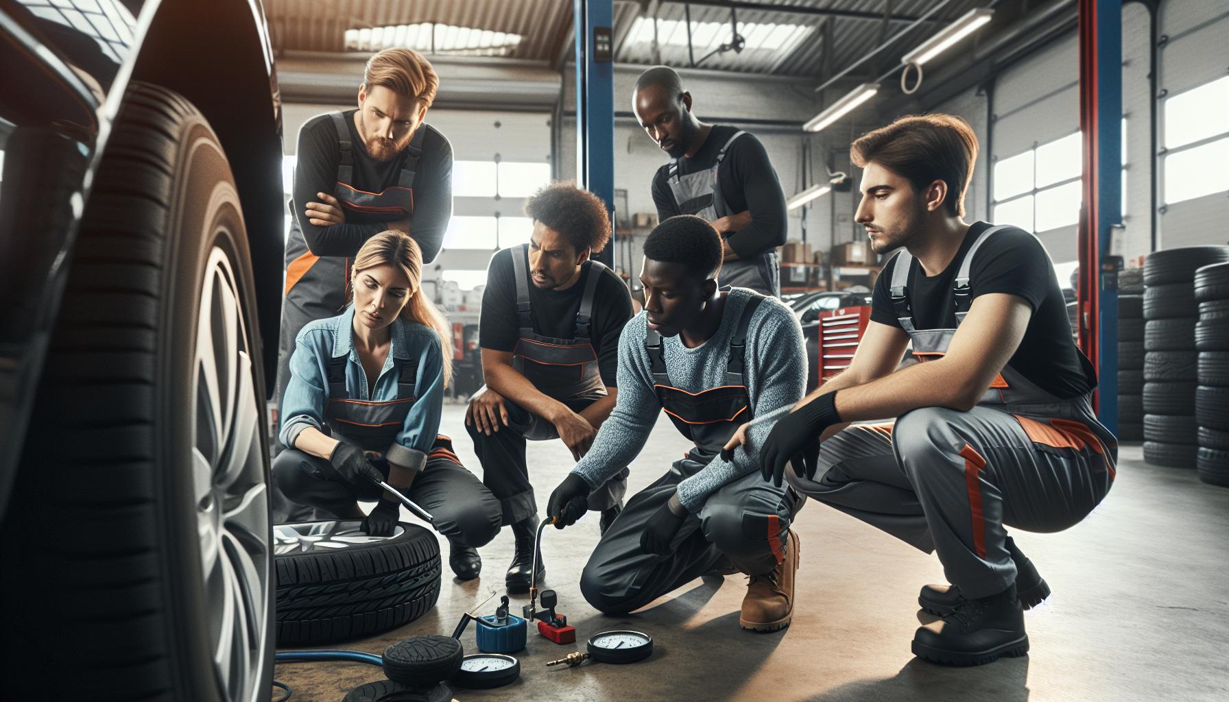 Revisión y cuidado de los neumáticos: consejos prácticos