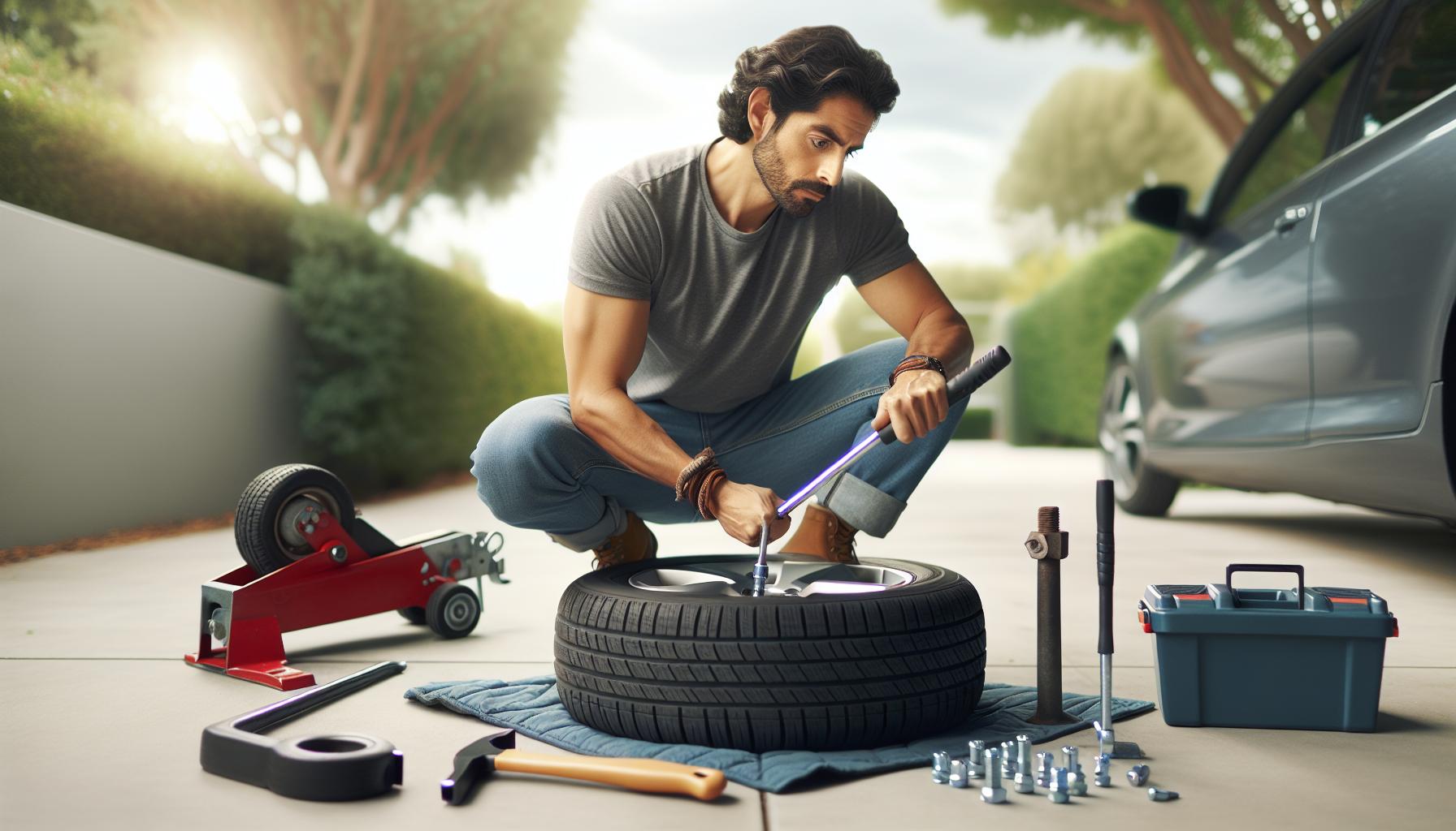 Guía paso a paso para el cambio de neumáticos