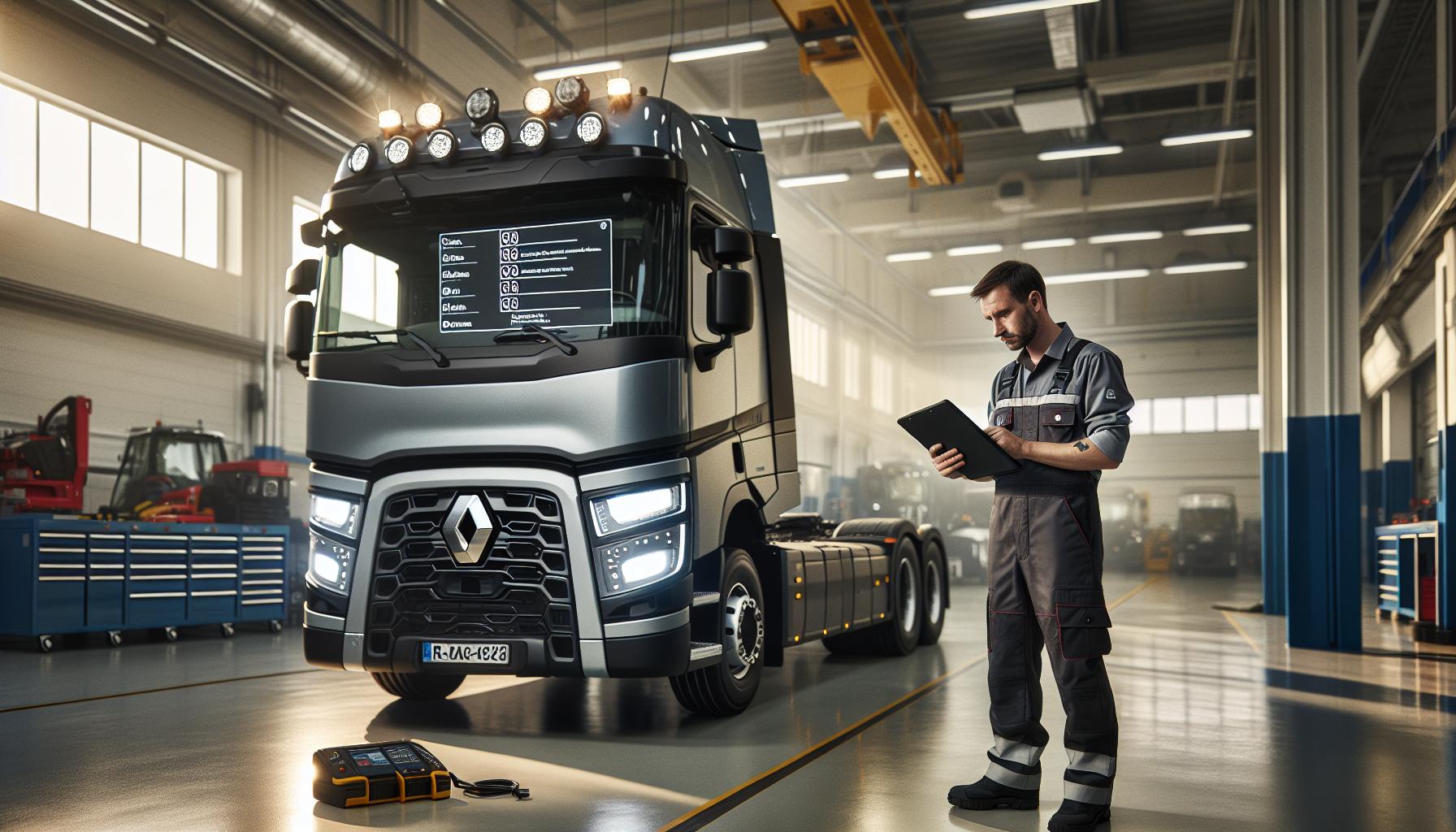 Códigos Avería Renault Trucks: Lista Completa y Soluciones 1 Códigos de Avería Comunes en Renault Trucks