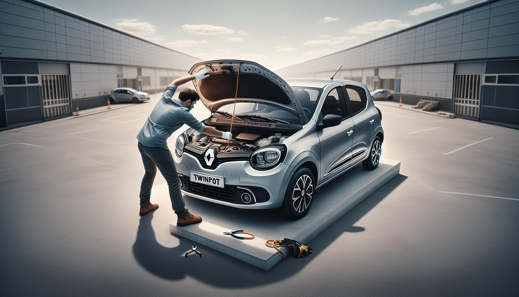 Cómo Se Abre Un Capot De Un Twingo Renault: Método Seguro