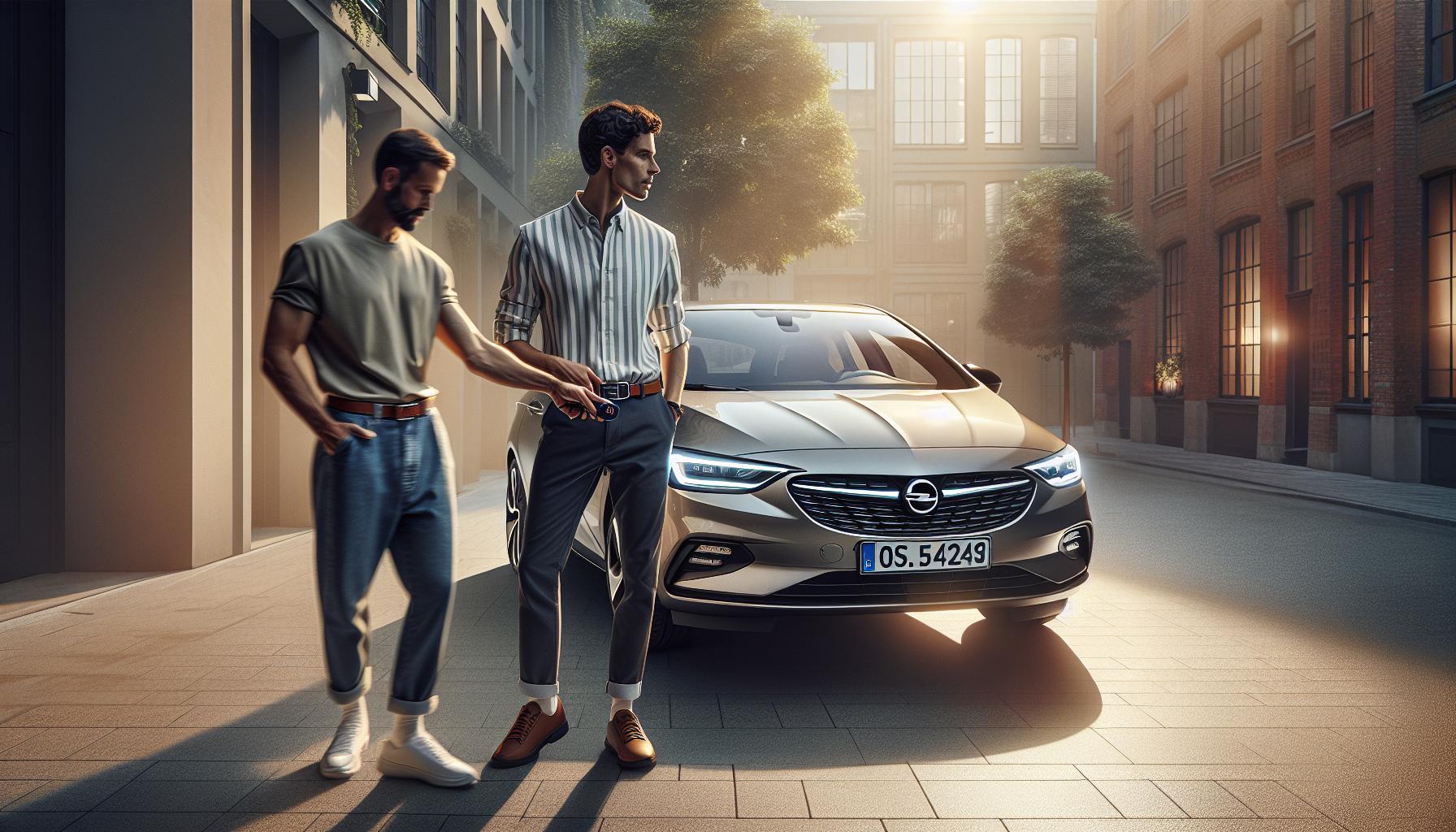 Pasos para activar la alarma en Opel Vectra