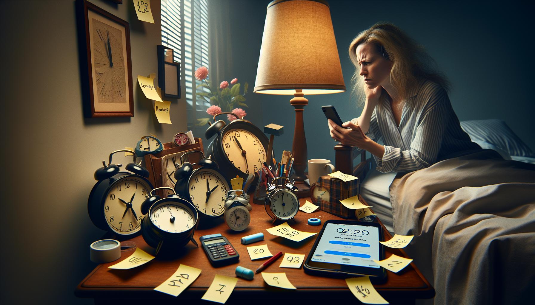 Errores comunes al configurar la alarma