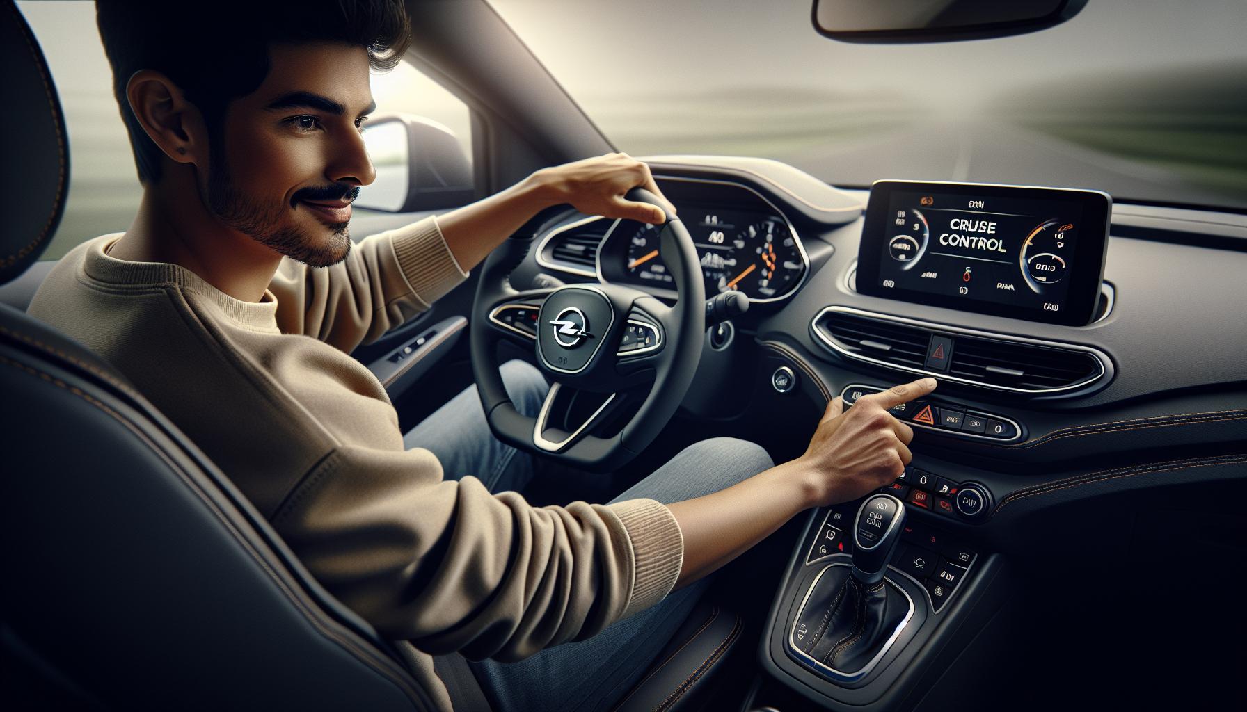 Cómo Funciona el Control de Crucero en el Opel Mokka