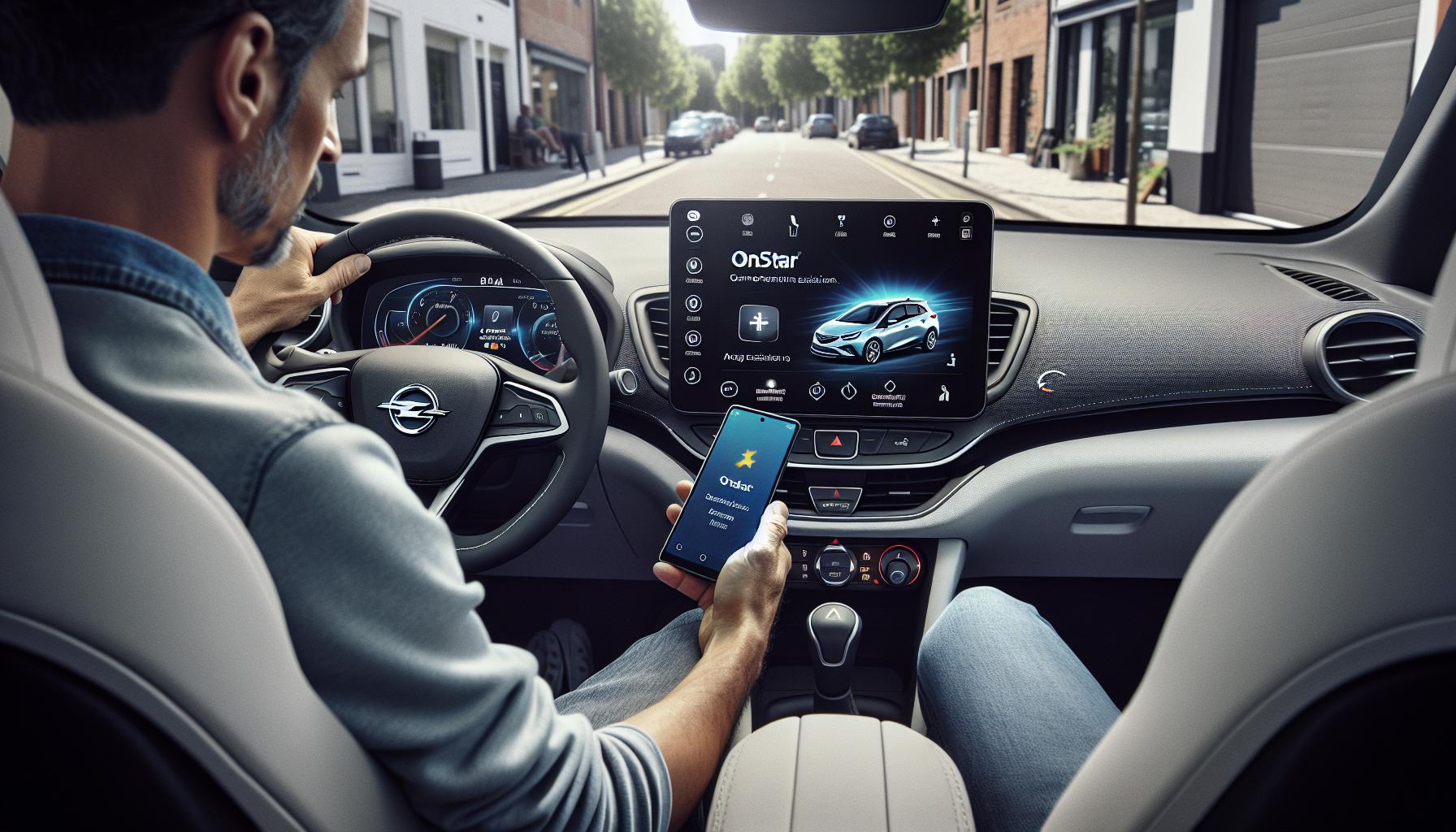 Cómo funciona el sistema OnStar en Opel