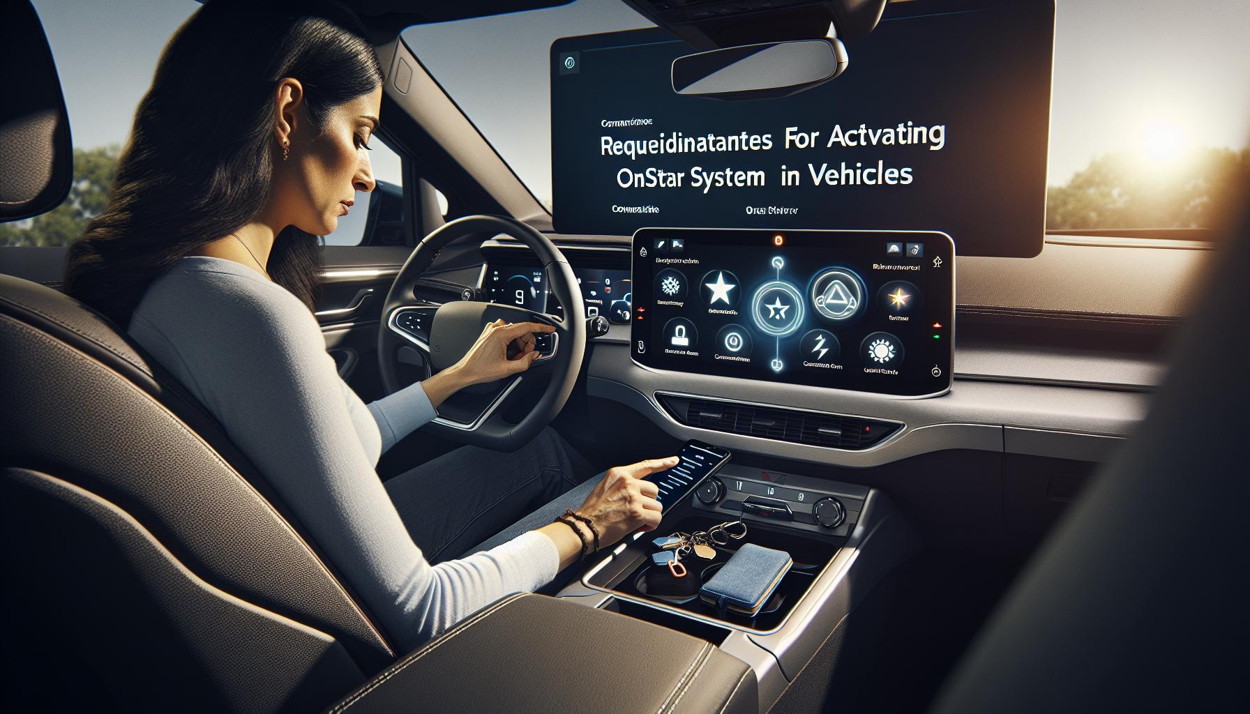 Requisitos previos para la activación de OnStar