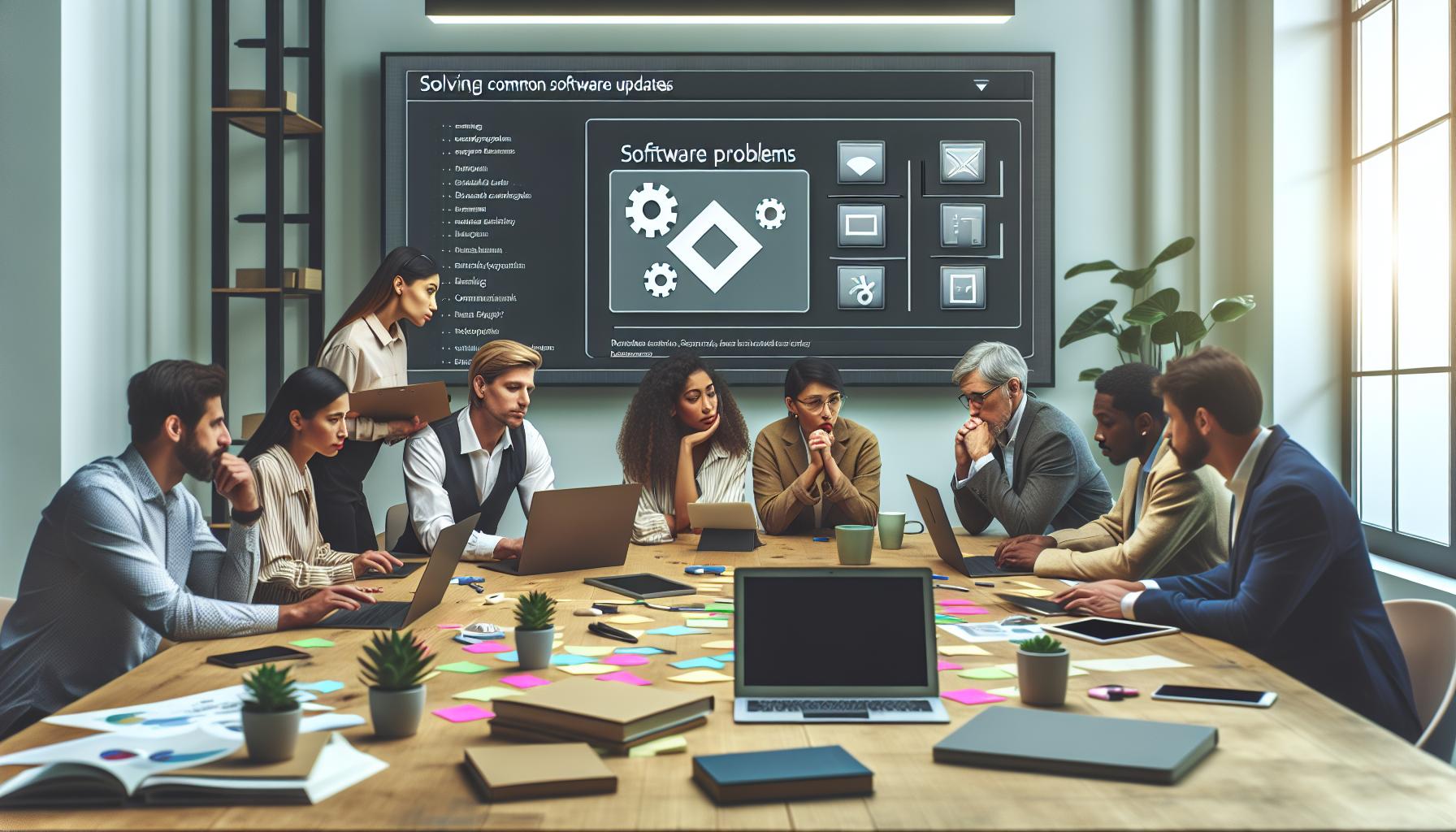 Solucionando Problemas Comunes Durante la Actualización