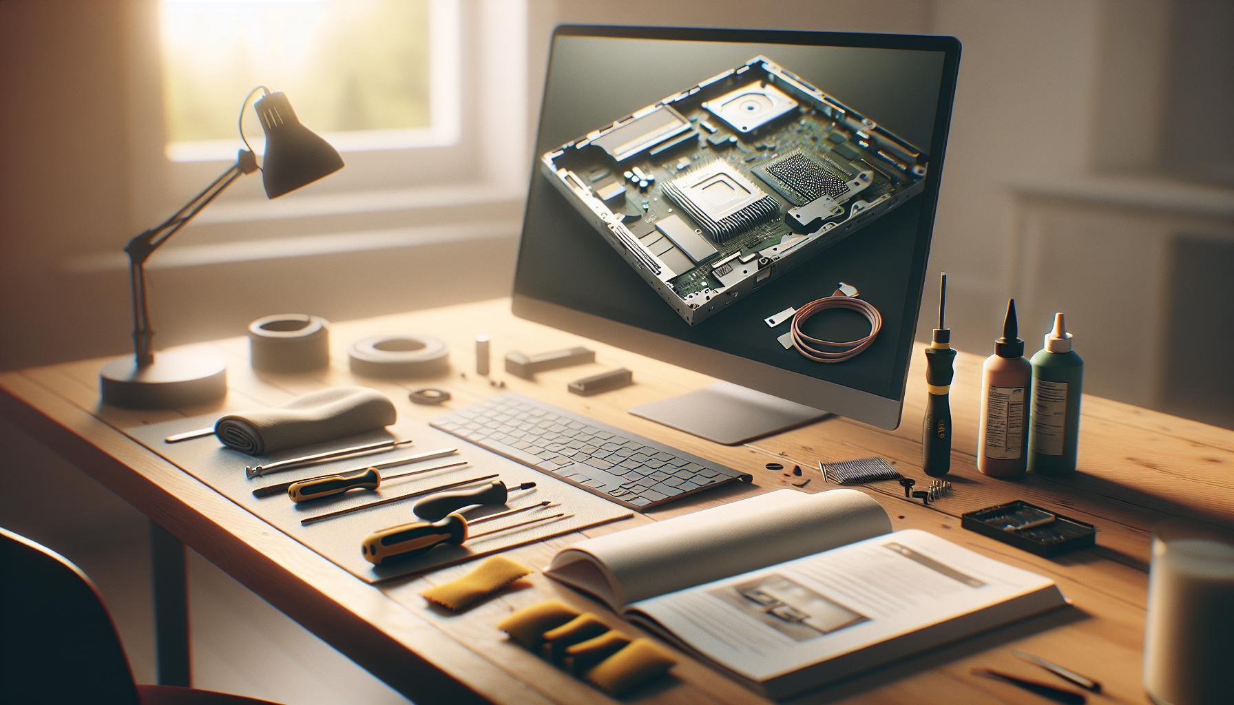 Herramientas Necesarias para Actualizar la Pantalla