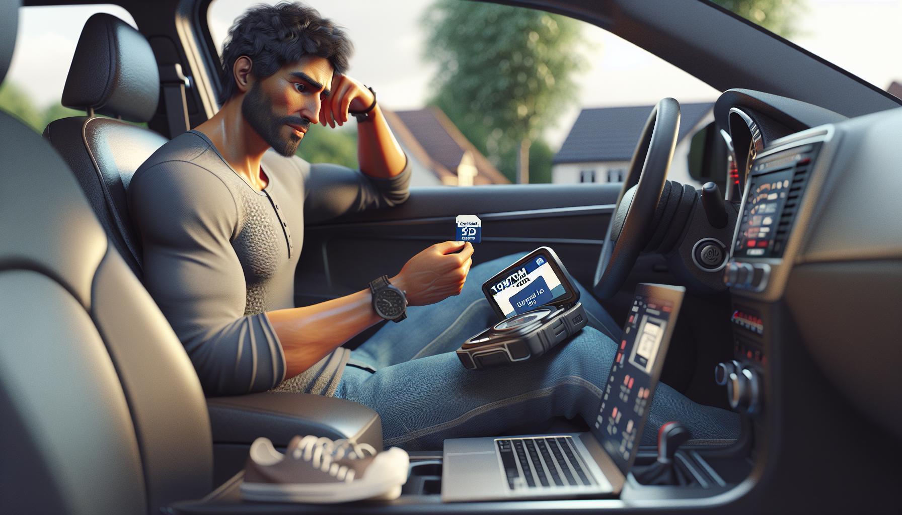 Cómo saber si necesitas actualizar tu tarjeta SD TomTom