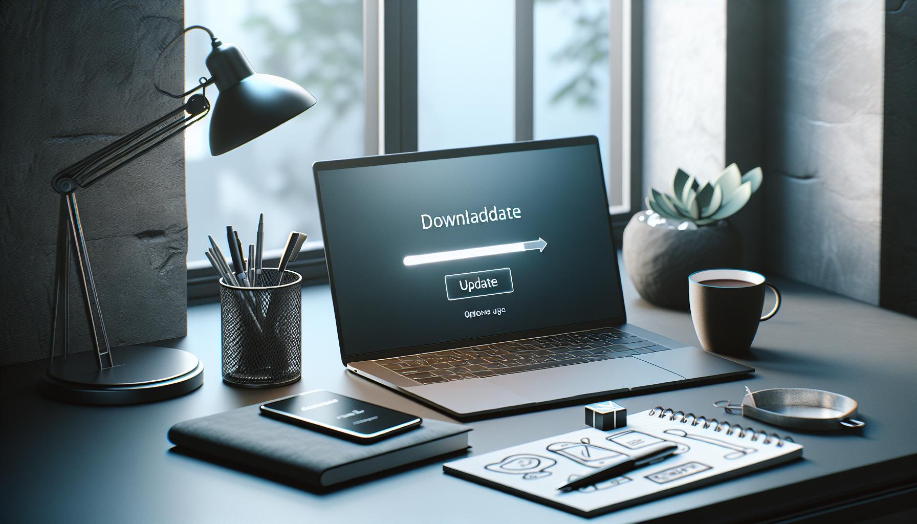 Pasos para descargar la última actualización