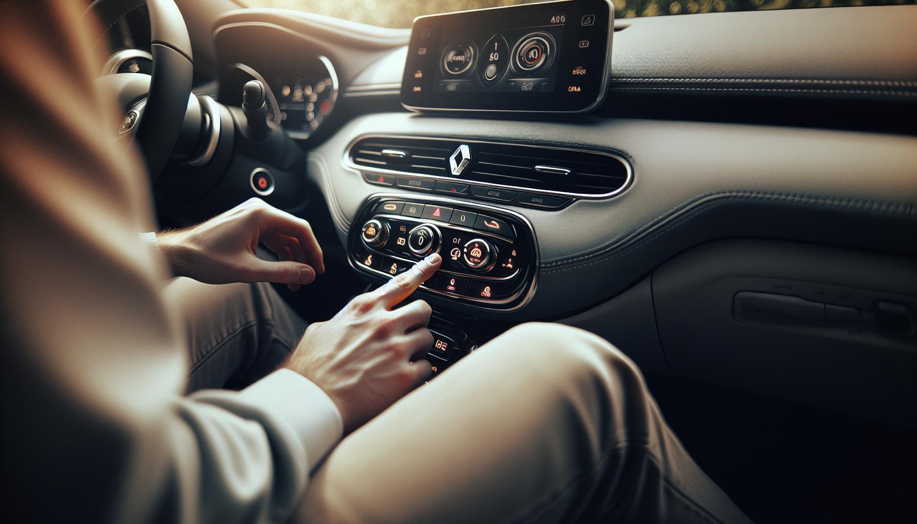 Pasos para apagar las luces LED del Renault Megane 4