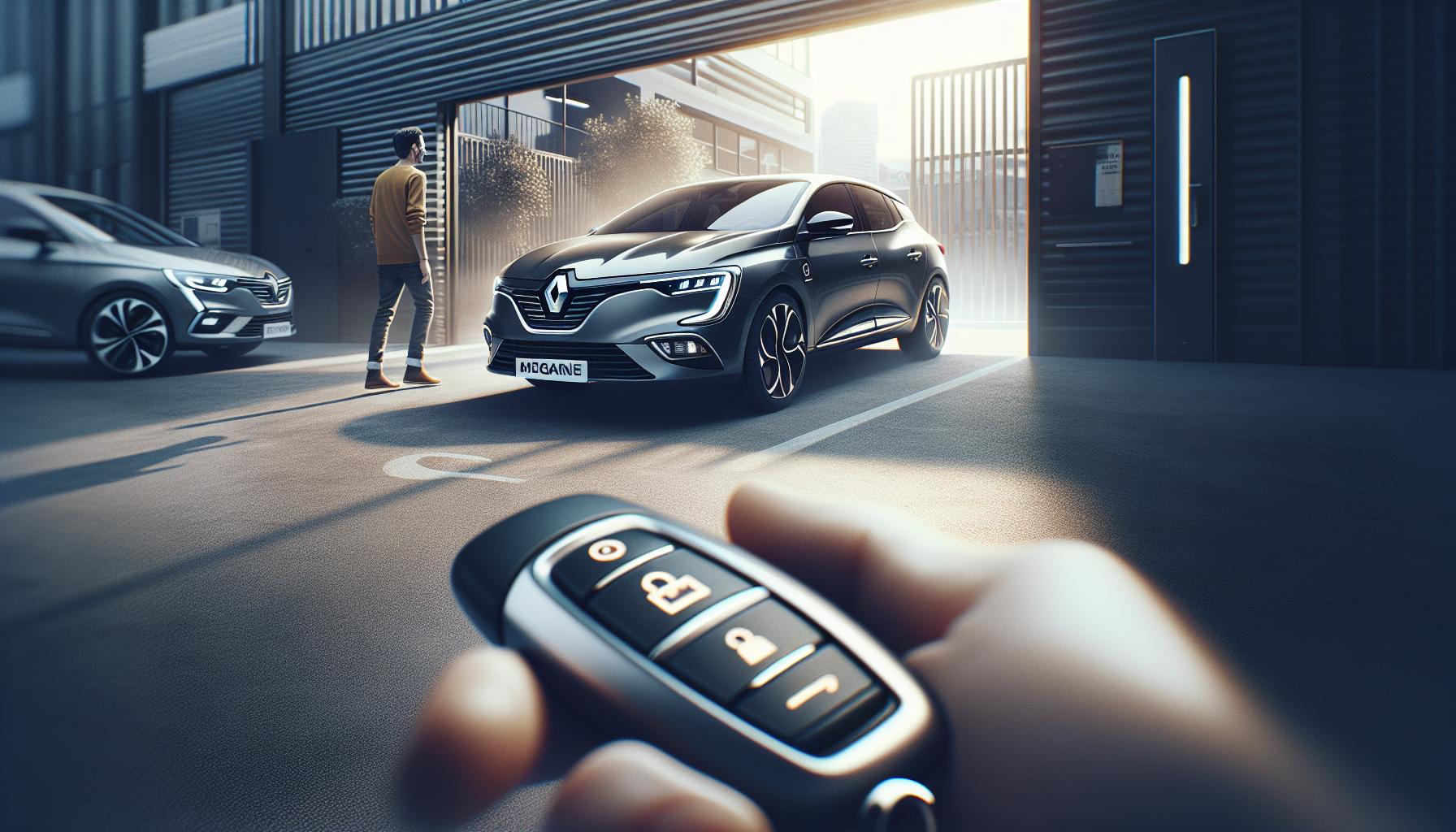 Opciones de desbloqueo para Renault Megane