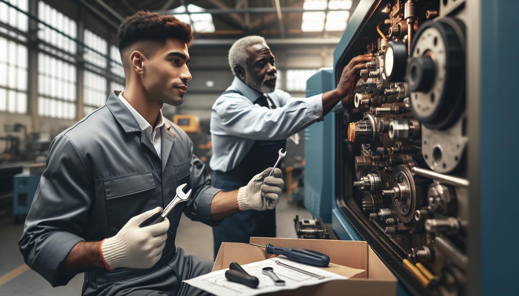 Mantenimiento esencial para mejorar la eficiencia