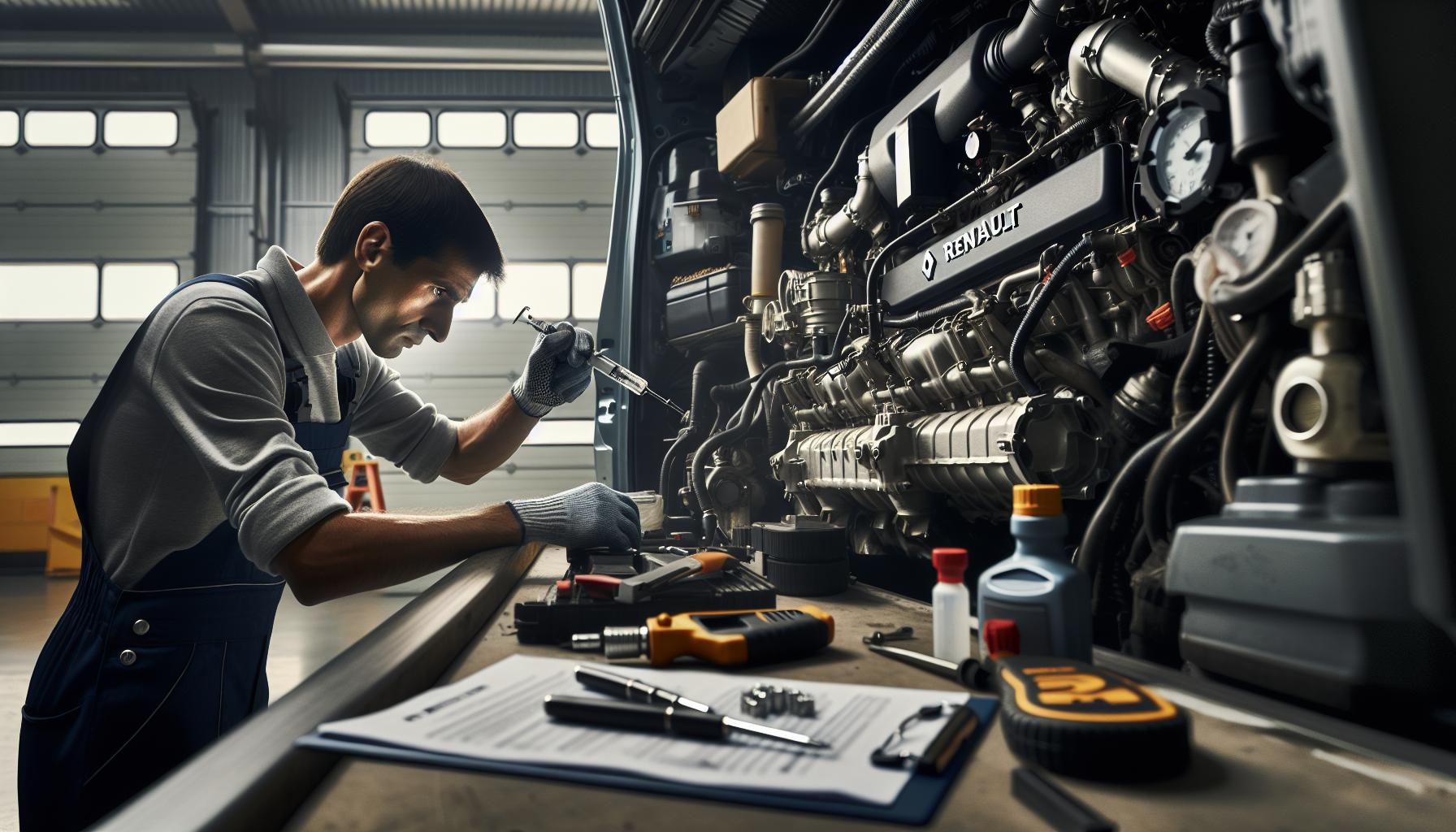 Cómo identificar el fallo de inyección en Renault Kerax