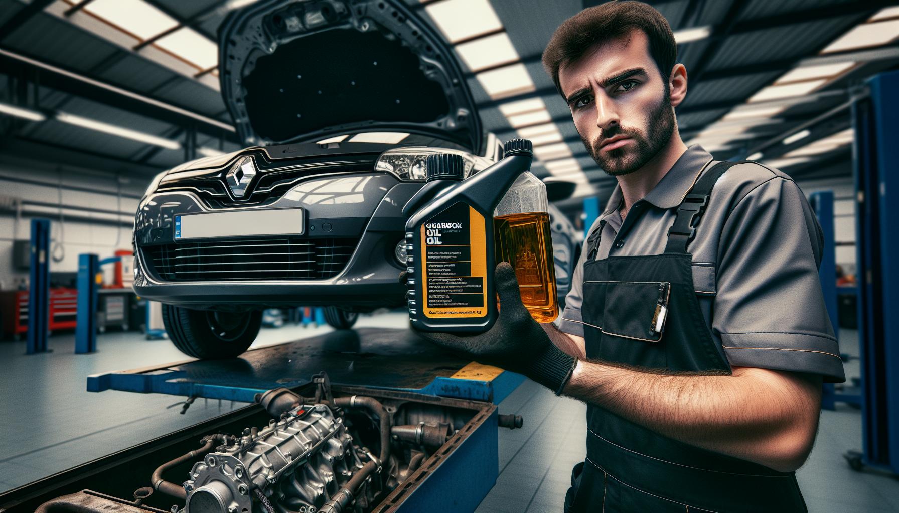 Cómo identificar el tipo de aceite para la caja de cambios Renault Megane 2