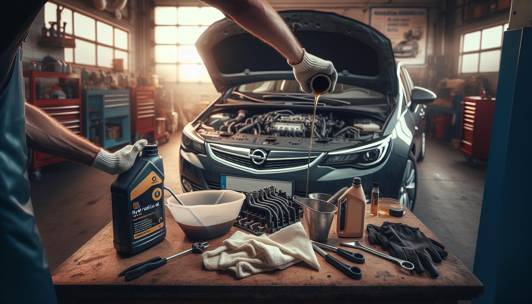 Cómo Cambiar el Aceite Hidráulico del Opel Astra DTI