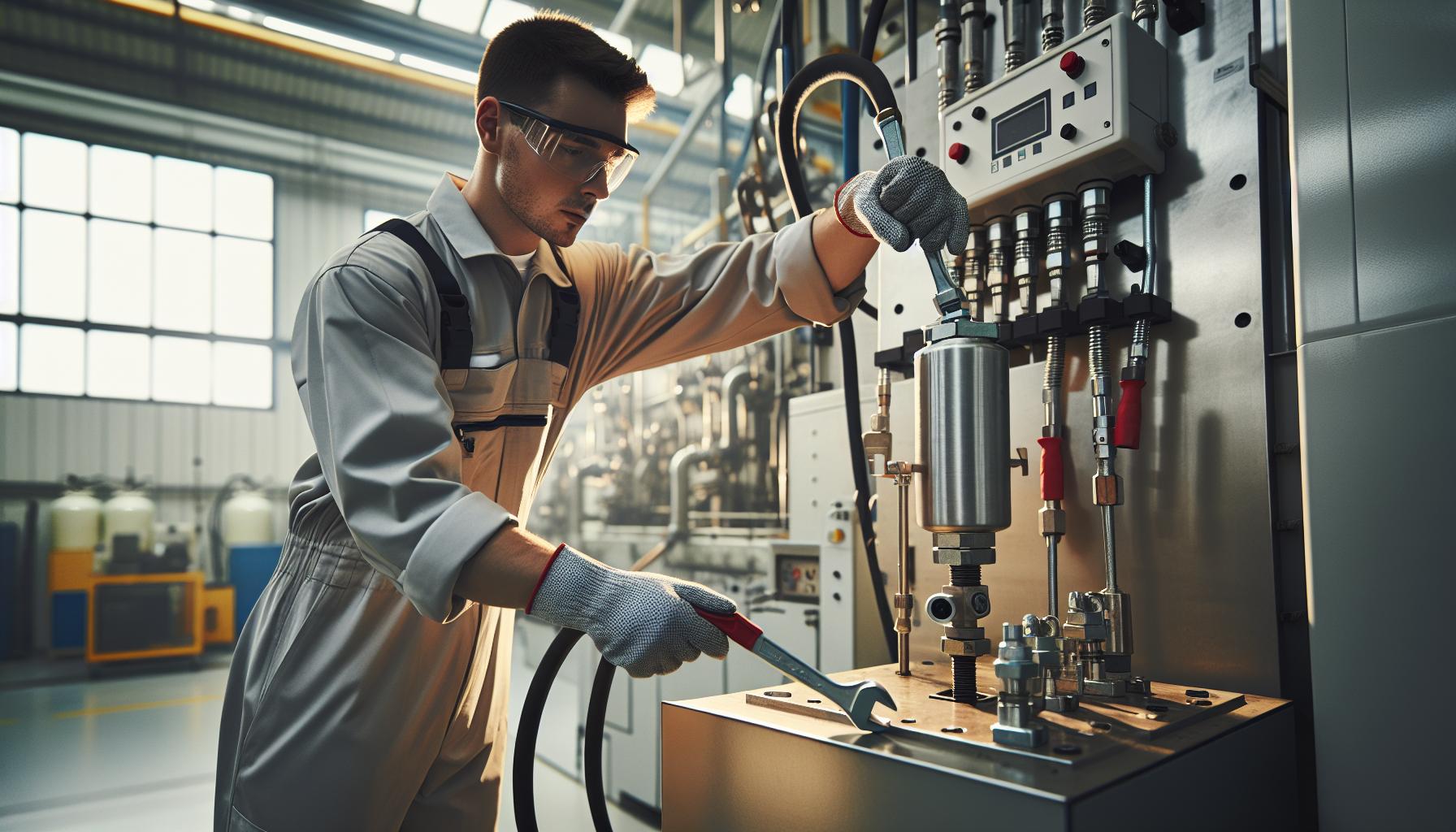 Consejos para drenar y rellenar aceite hidráulico correctamente