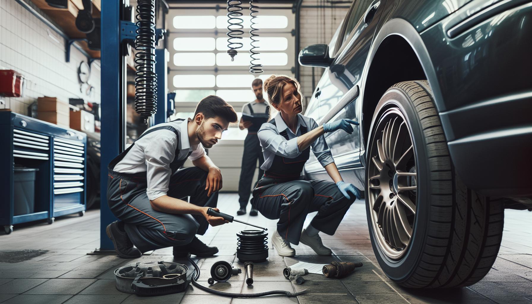 Cómo Reconocer Cuándo Cambiar los Amortiguadores